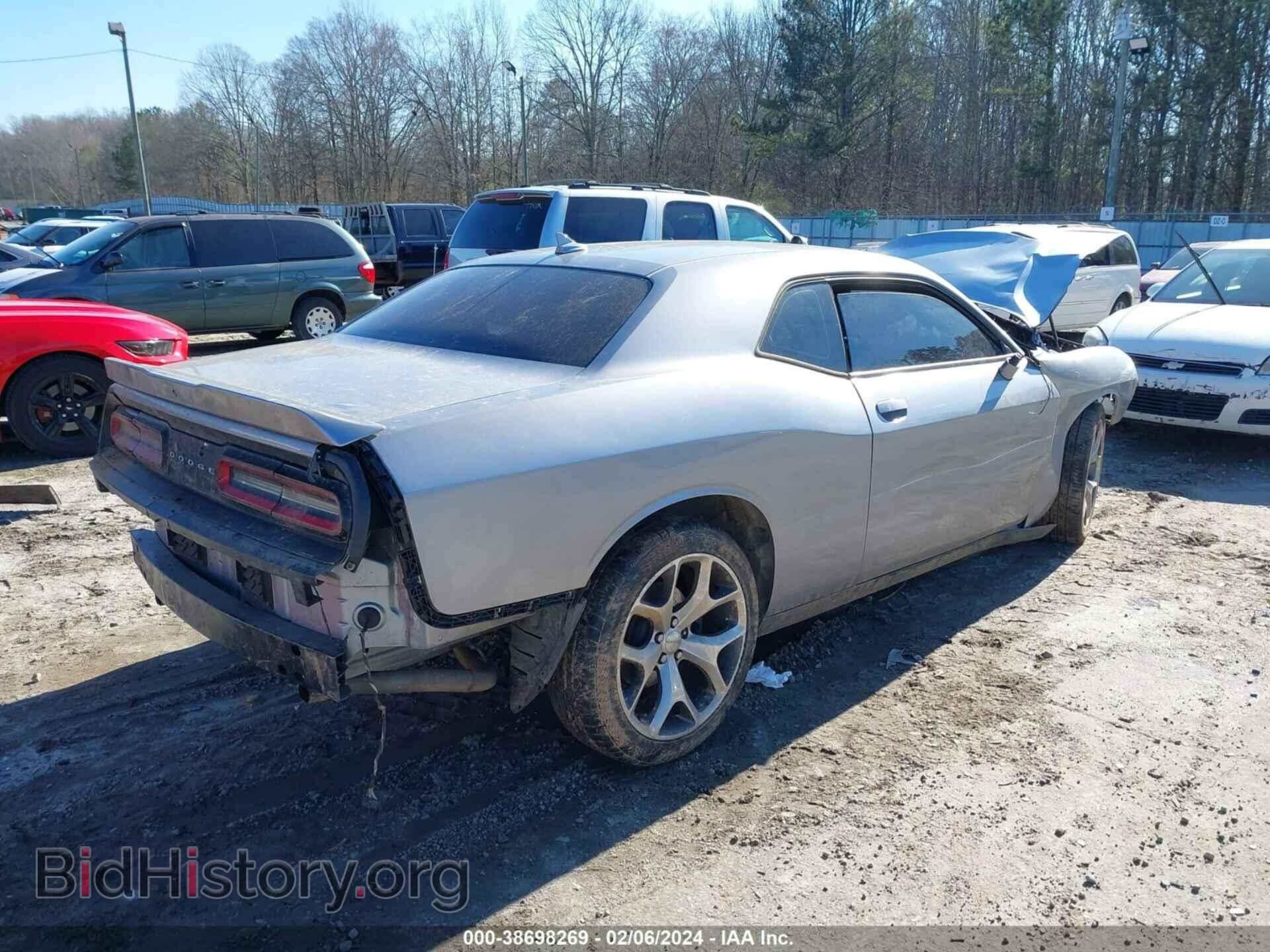 2016 DODGE CHALLENGER - VIN: 2C3CDZAG7GH326096 - Photo 4