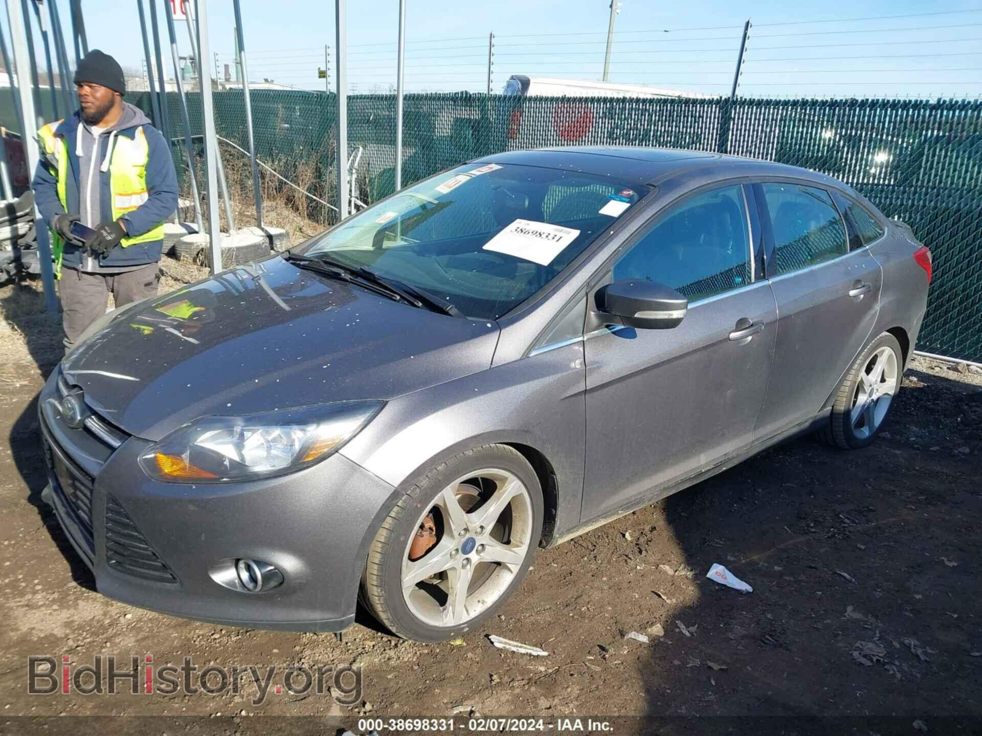 2014 FORD FOCUS - VIN: 1FADP3J28EL222411 - Photo 2
