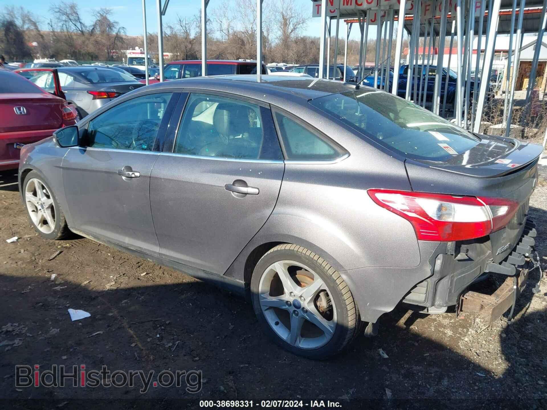 2014 FORD FOCUS - VIN: 1FADP3J28EL222411 - Photo 3