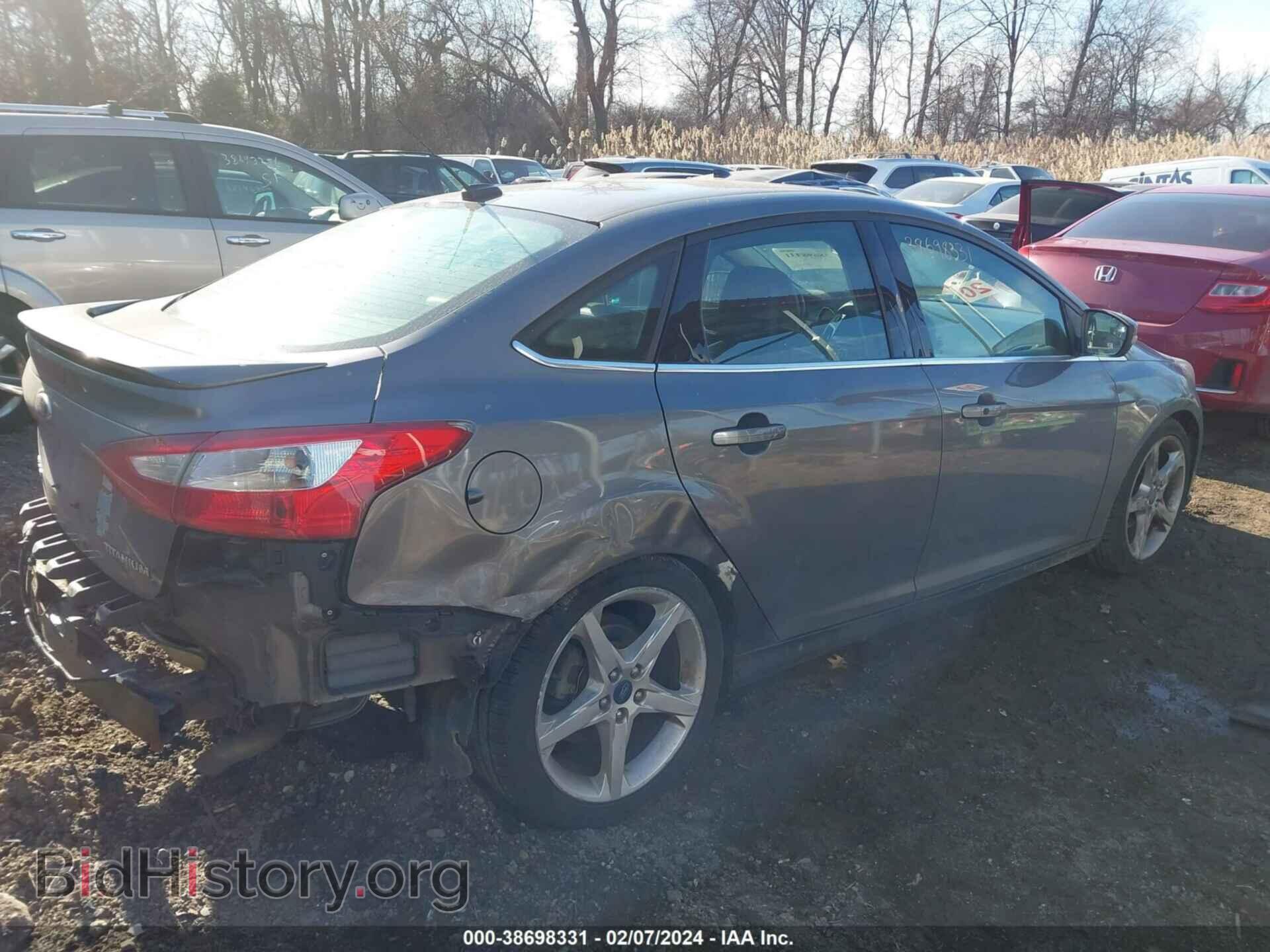 2014 FORD FOCUS - VIN: 1FADP3J28EL222411 - Photo 4