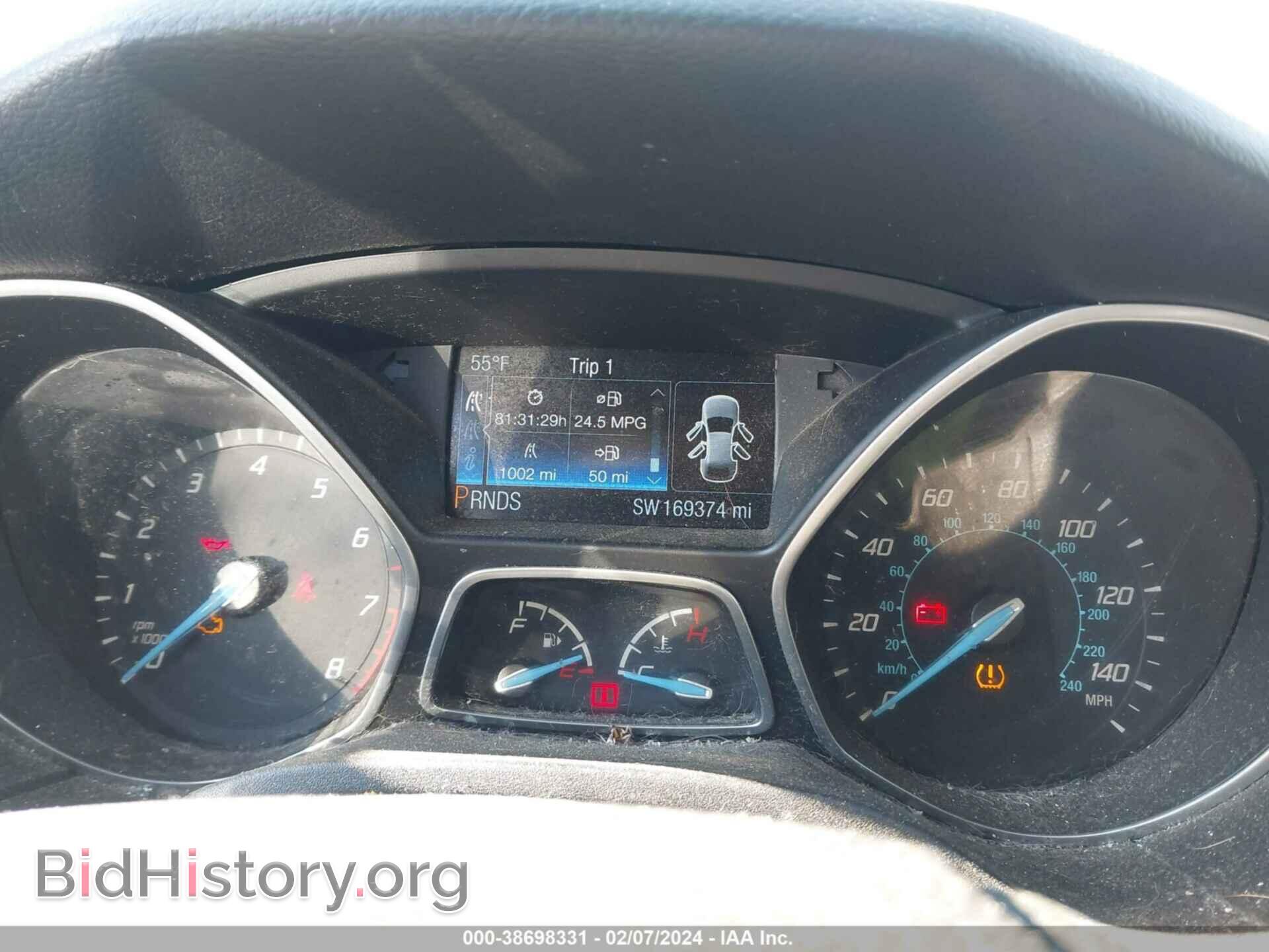 2014 FORD FOCUS - VIN: 1FADP3J28EL222411 - Photo 7
