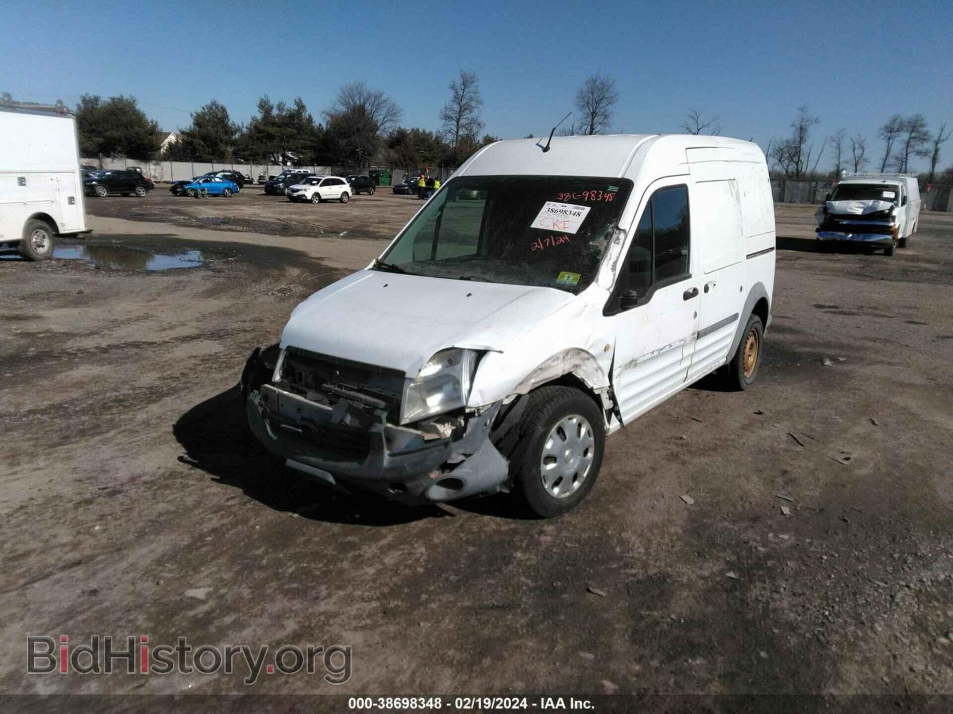 2012 FORD TRANSIT CONNECT - VIN: NM0LS7AN5CT097643 - Фото 2