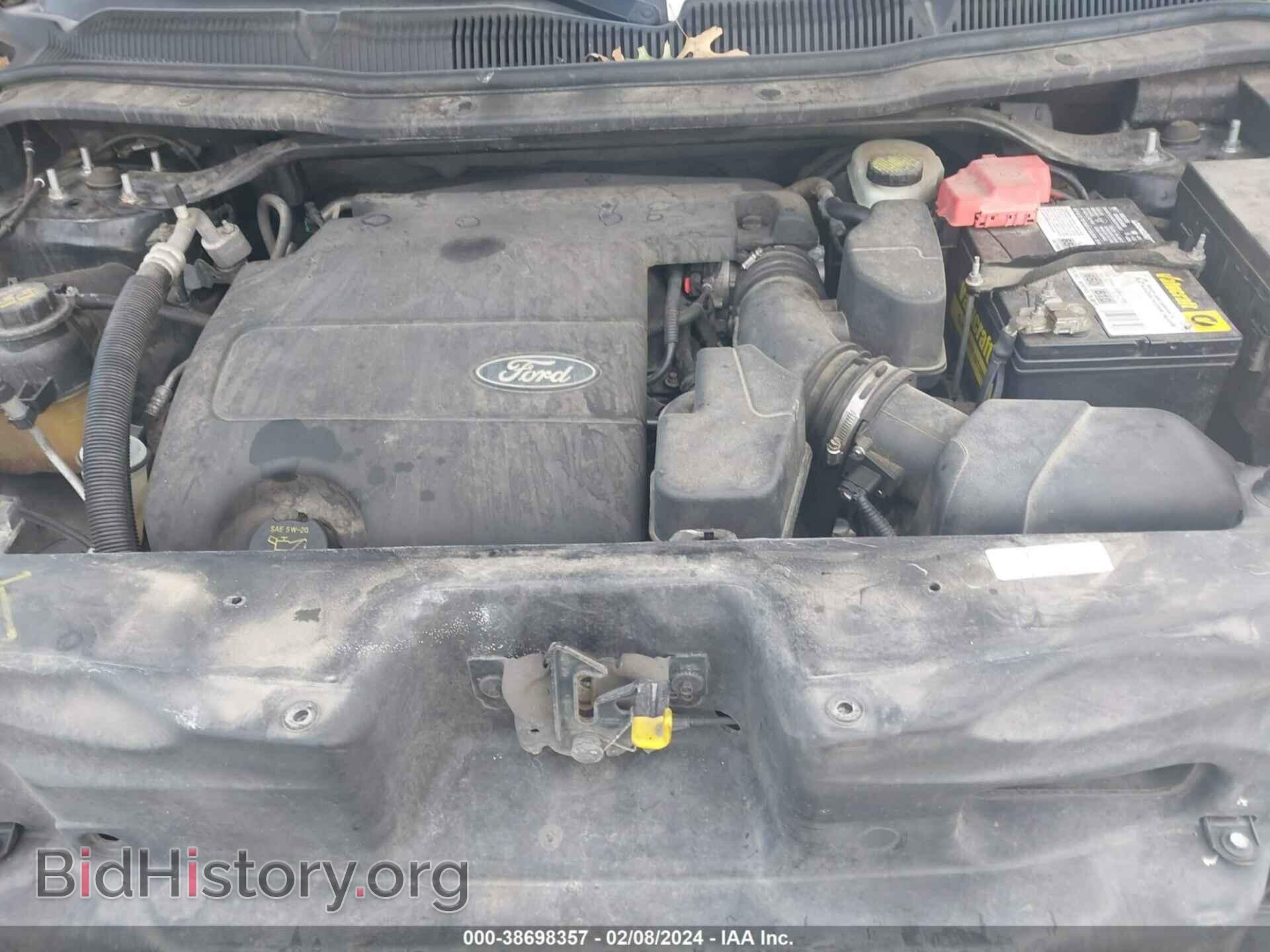 2013 FORD EXPLORER - VIN: 1FM5K8D87DGA70487 - Фото 10