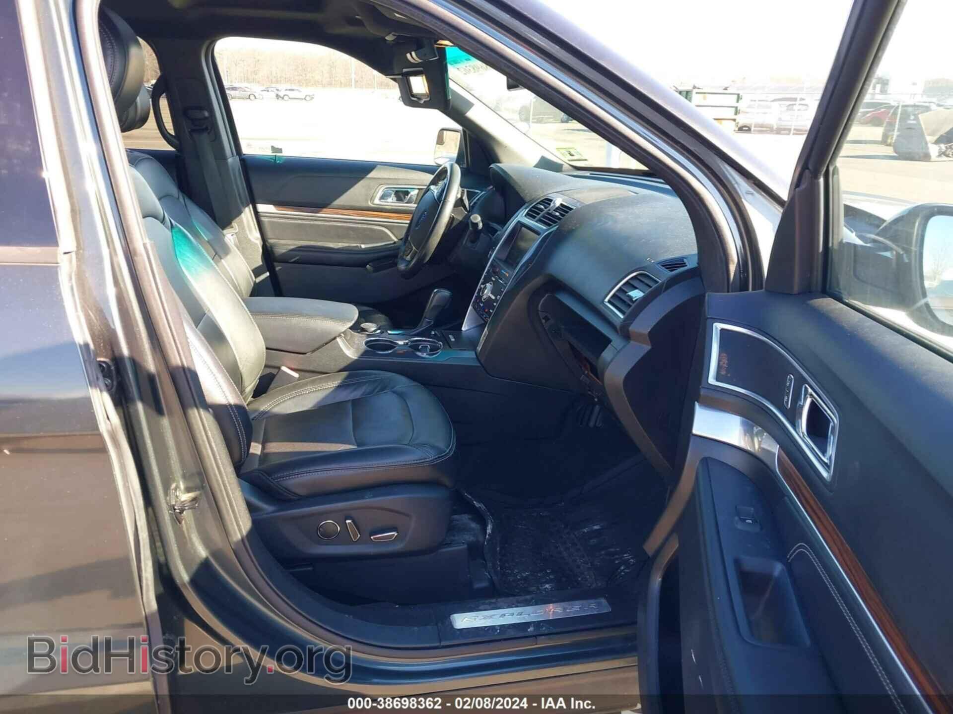 2016 FORD EXPLORER - VIN: 1FM5K8F87GGA27351 - Фото 5
