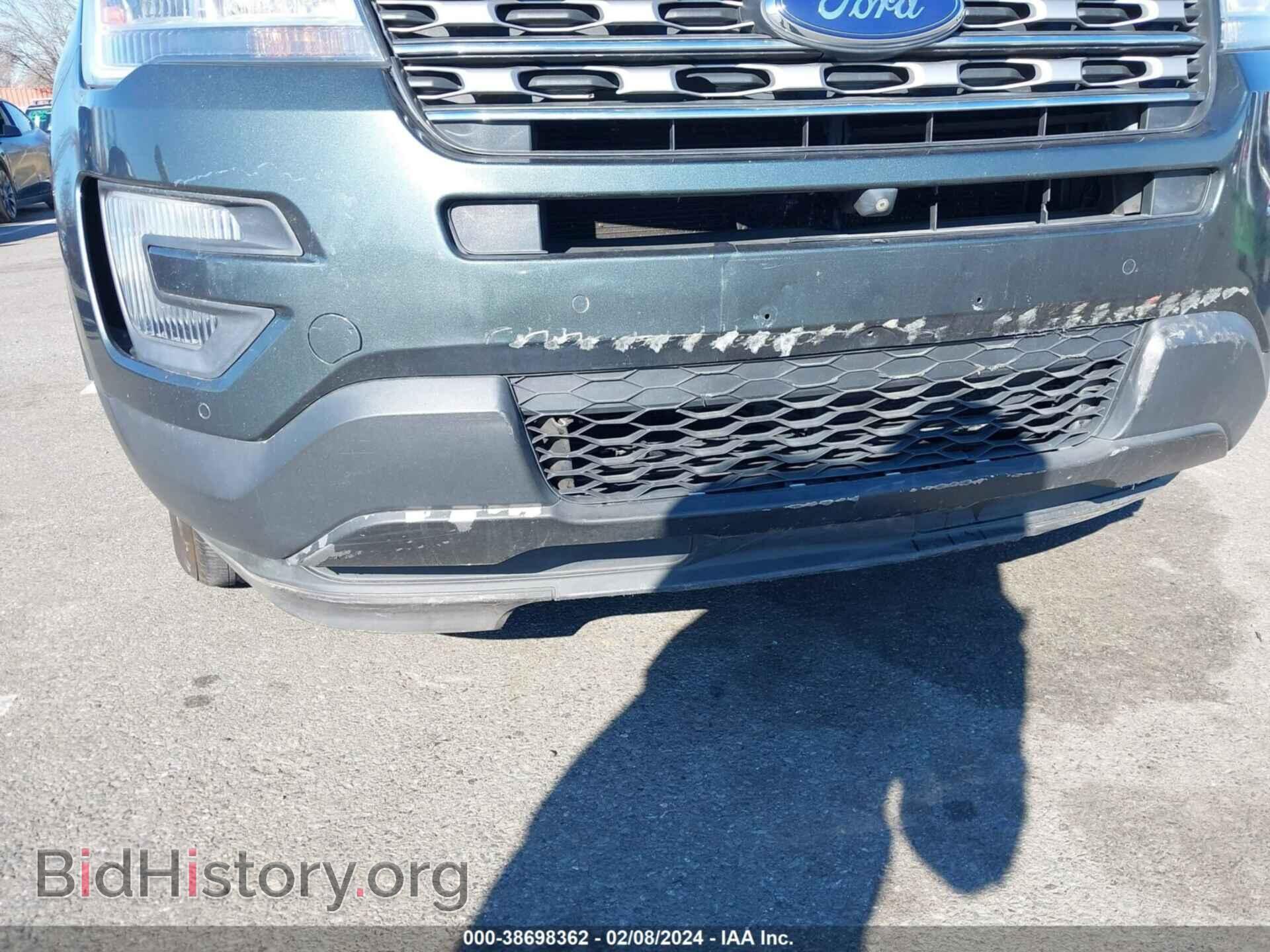 2016 FORD EXPLORER - VIN: 1FM5K8F87GGA27351 - Фото 6