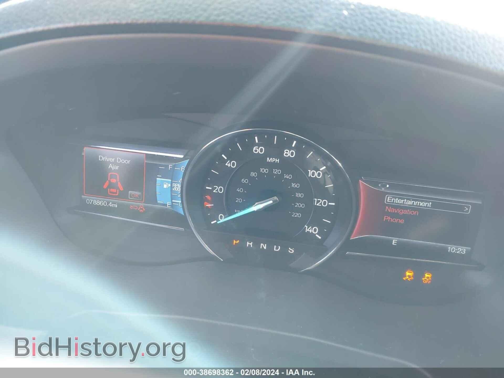 2016 FORD EXPLORER - VIN: 1FM5K8F87GGA27351 - Фото 7