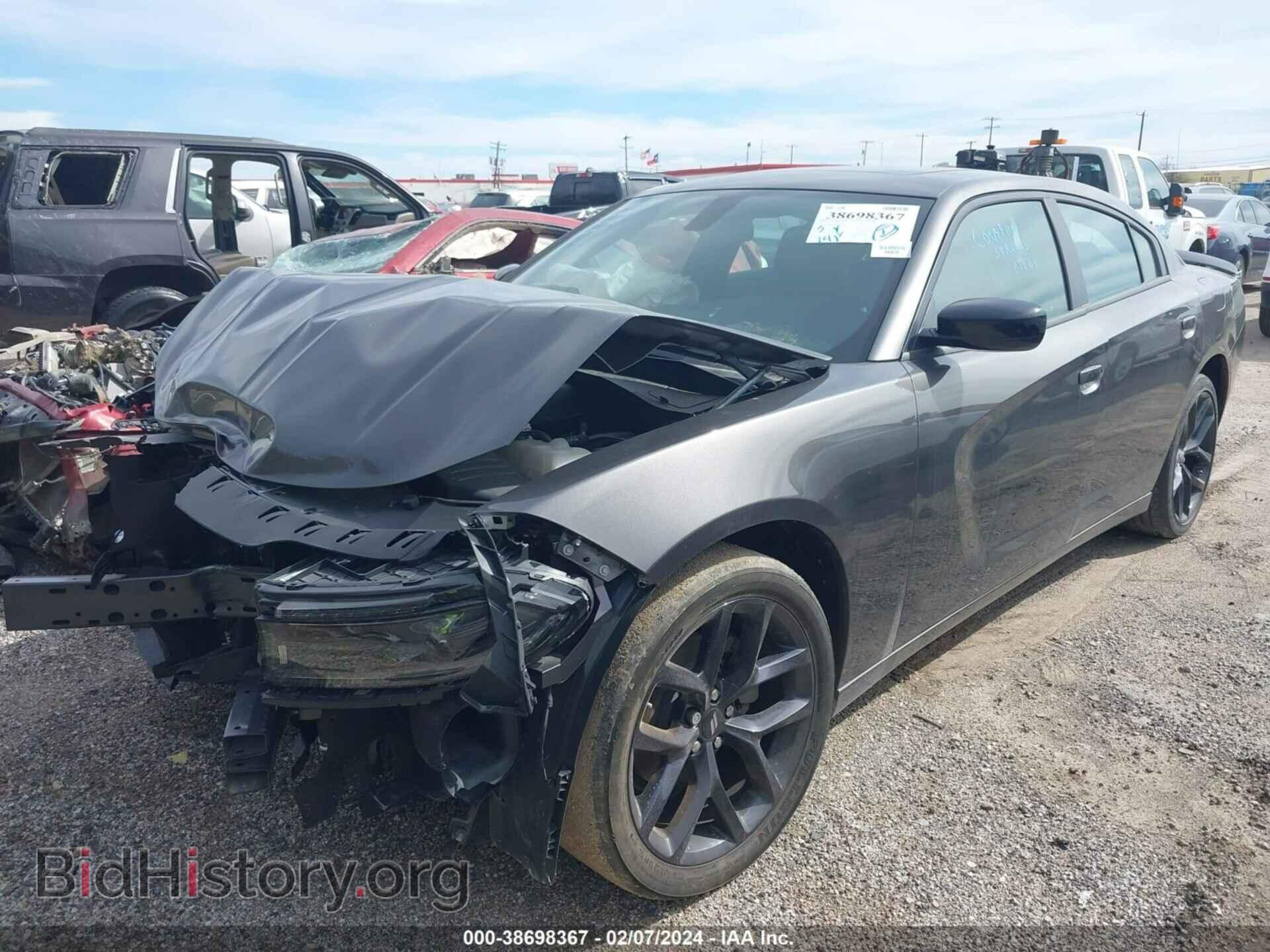 2023 DODGE CHARGER - VIN: 2C3CDXBG4PH589018 - Фото 2