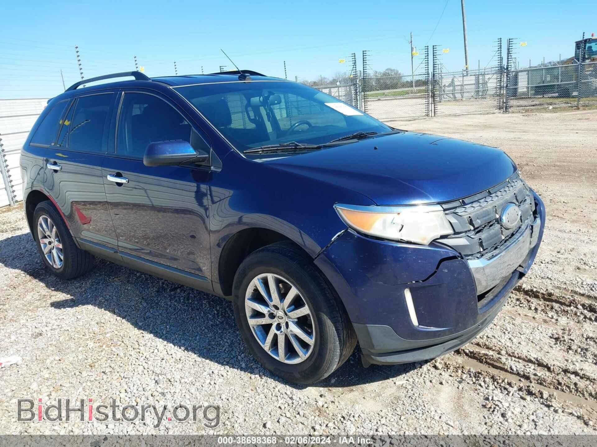 Photo 2FMDK3JC5BBB06351 - FORD EDGE 2011
