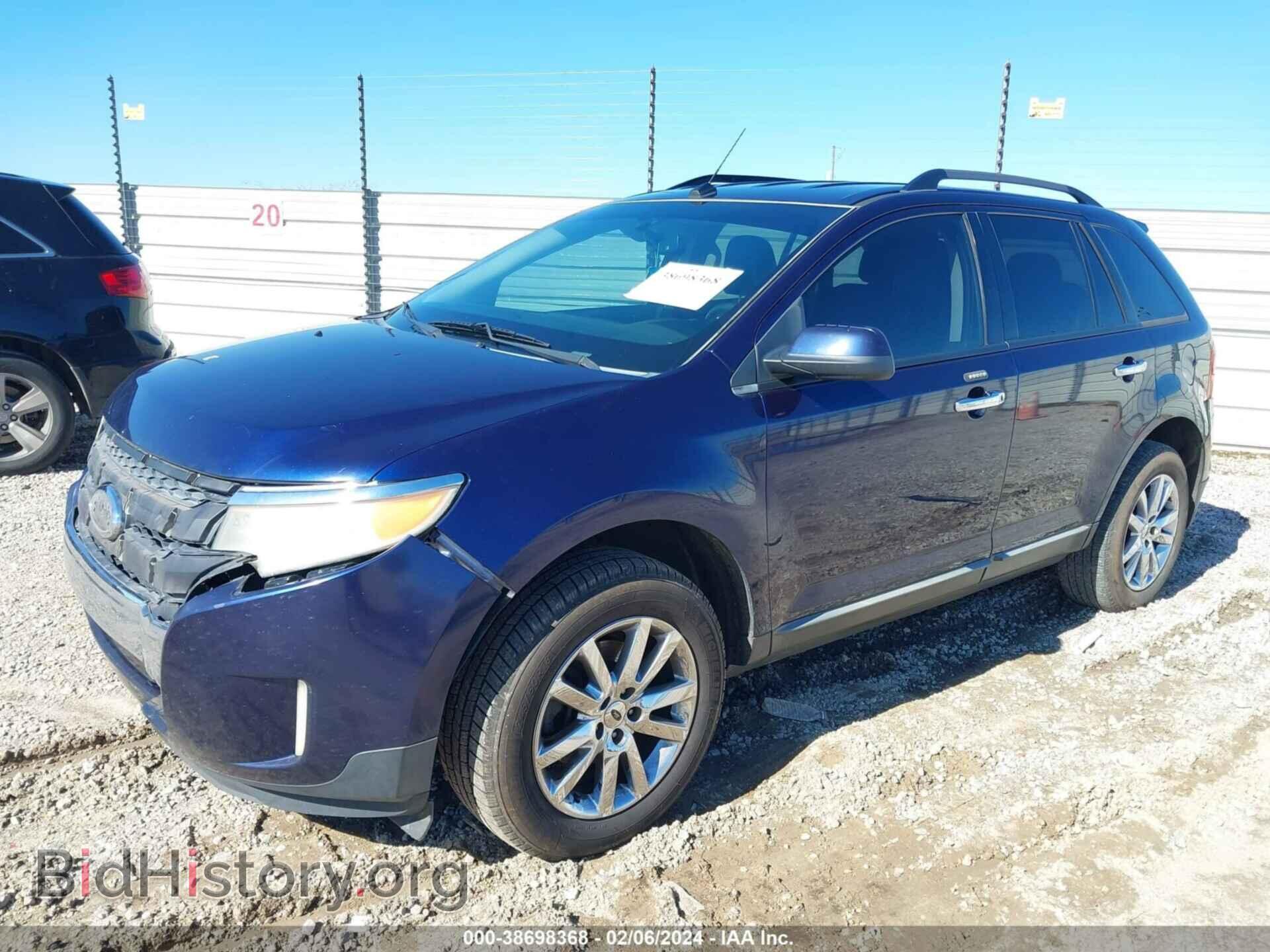 2011 FORD EDGE - VIN: 2FMDK3JC5BBB06351 - Photo 2