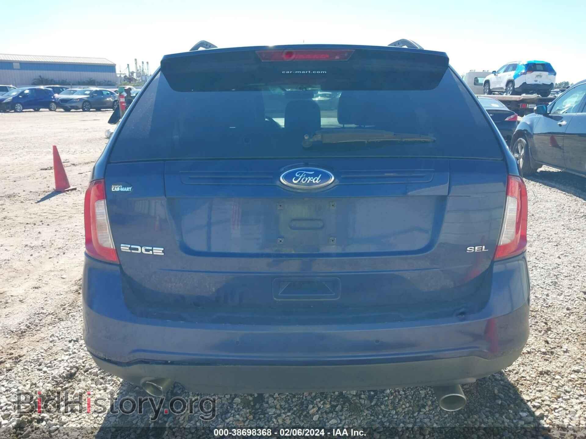 2011 FORD EDGE - VIN: 2FMDK3JC5BBB06351 - Photo 16