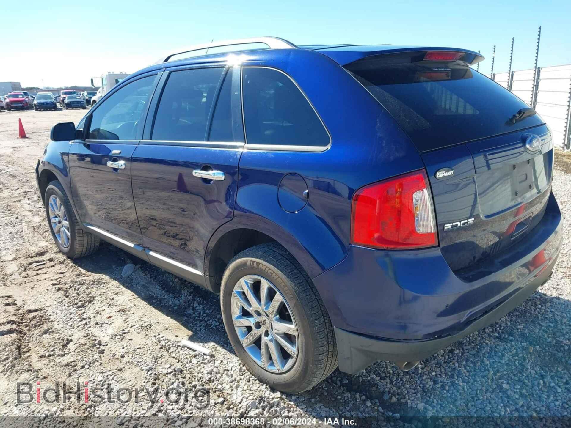 2011 FORD EDGE - VIN: 2FMDK3JC5BBB06351 - Photo 3