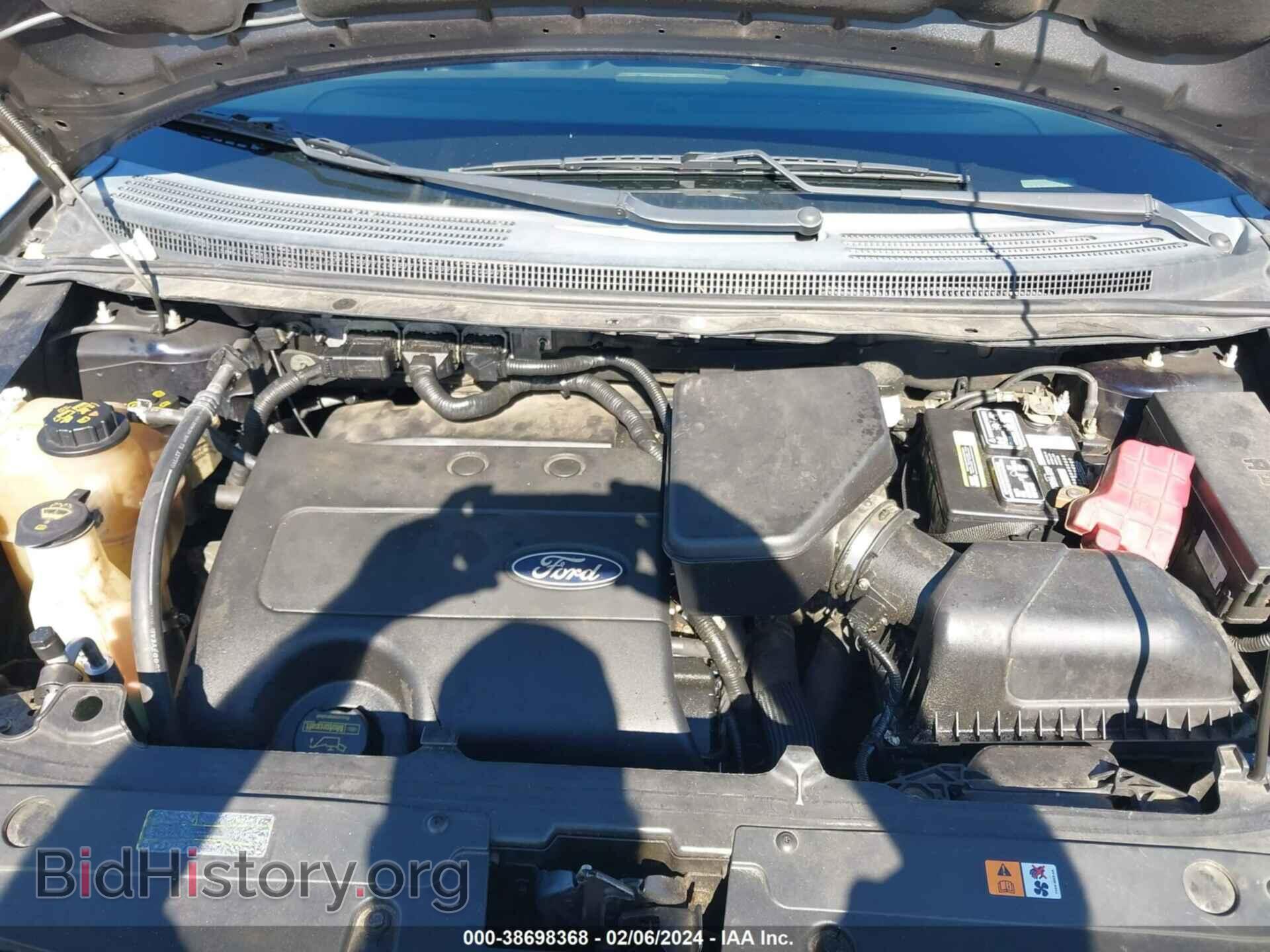 2011 FORD EDGE - VIN: 2FMDK3JC5BBB06351 - Photo 10