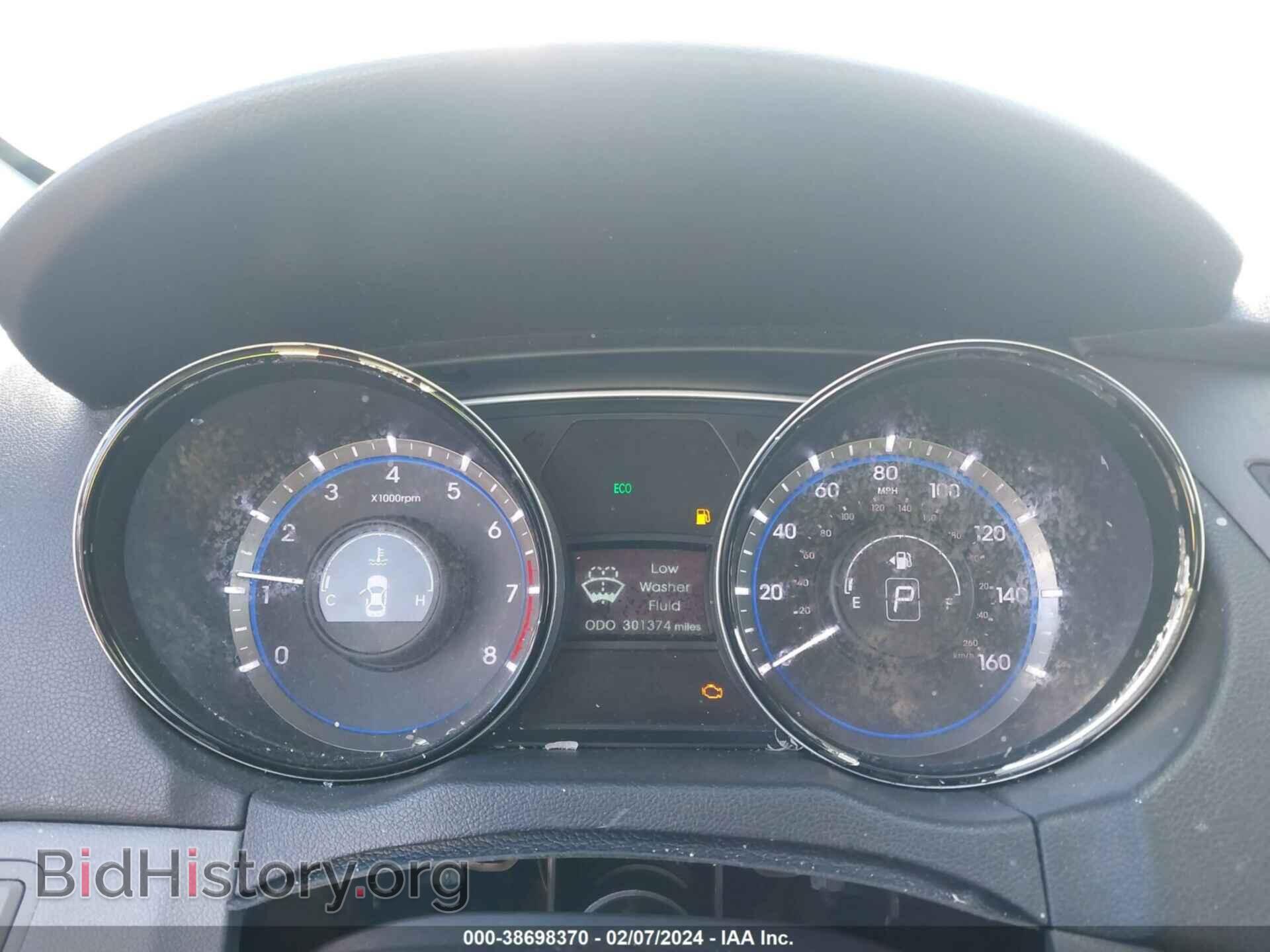 2013 HYUNDAI SONATA - VIN: 5NPEB4AC5DH653271 - Фото 7