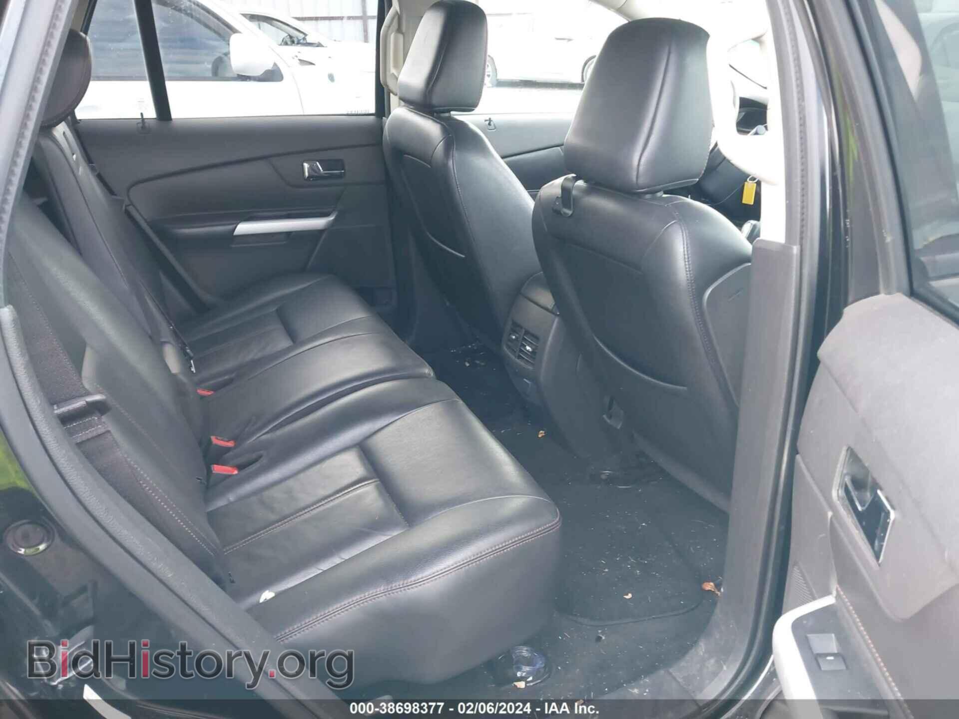 2011 FORD EDGE - VIN: 2FMDK3JC6BBA27447 - Photo 8