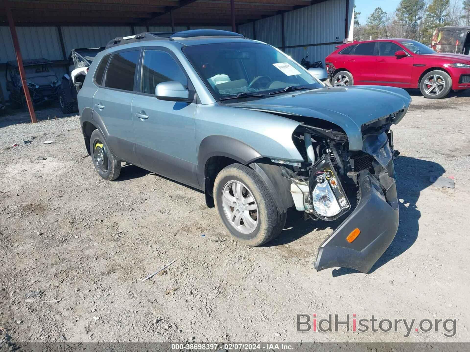 Photo KM8JN12D16U343456 - HYUNDAI TUCSON 2006