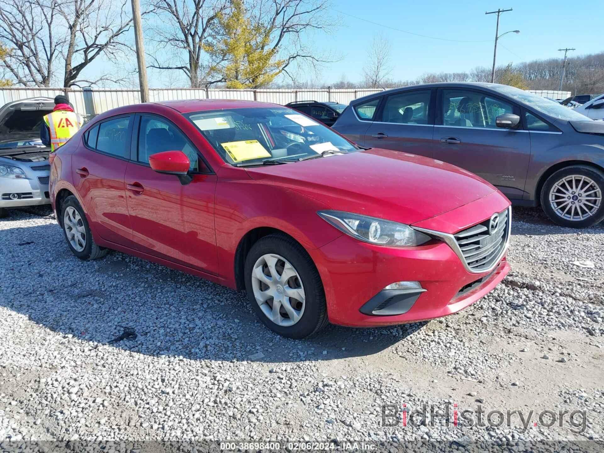 Photo 3MZBM1U75FM169881 - MAZDA MAZDA3 2015