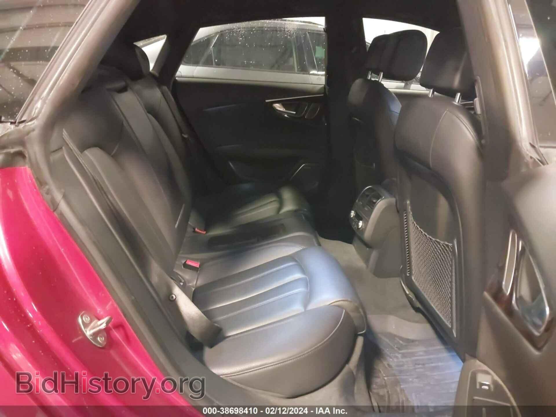 2012 AUDI A7 - VIN: WAU3GAFC2CN087825 - Фото 8