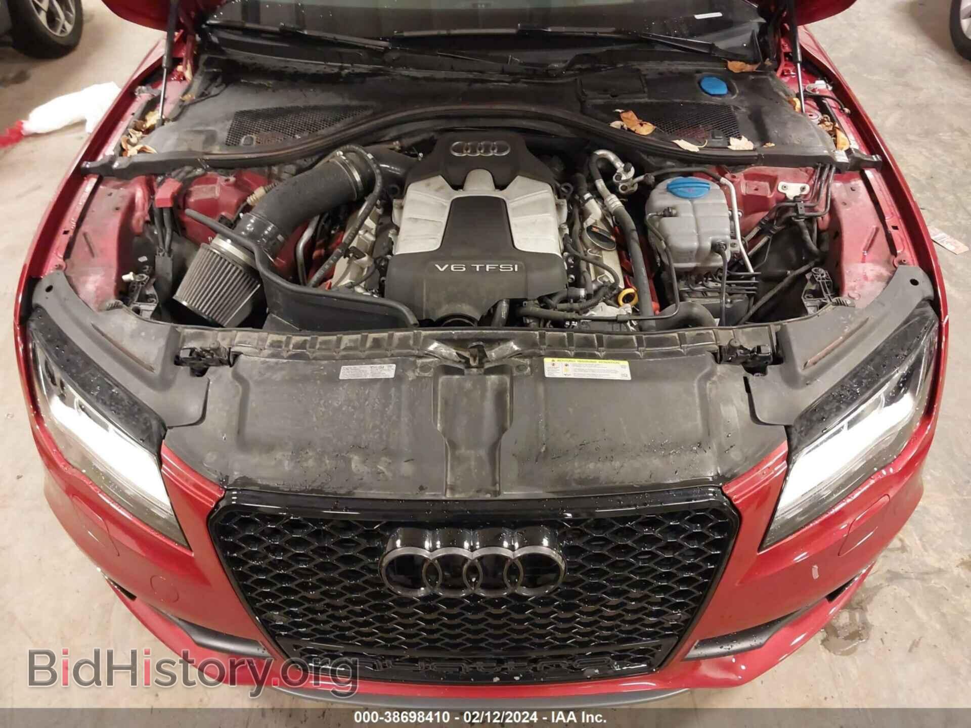 2012 AUDI A7 - VIN: WAU3GAFC2CN087825 - Фото 10