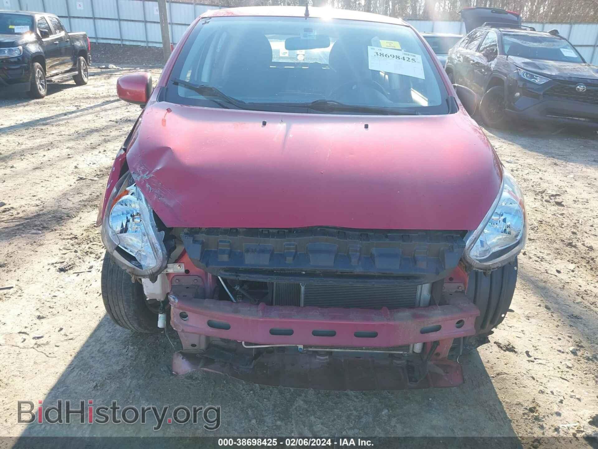 2014 MITSUBISHI MIRAGE - VIN: ML32A4HJ1EH018593 - Фото 6