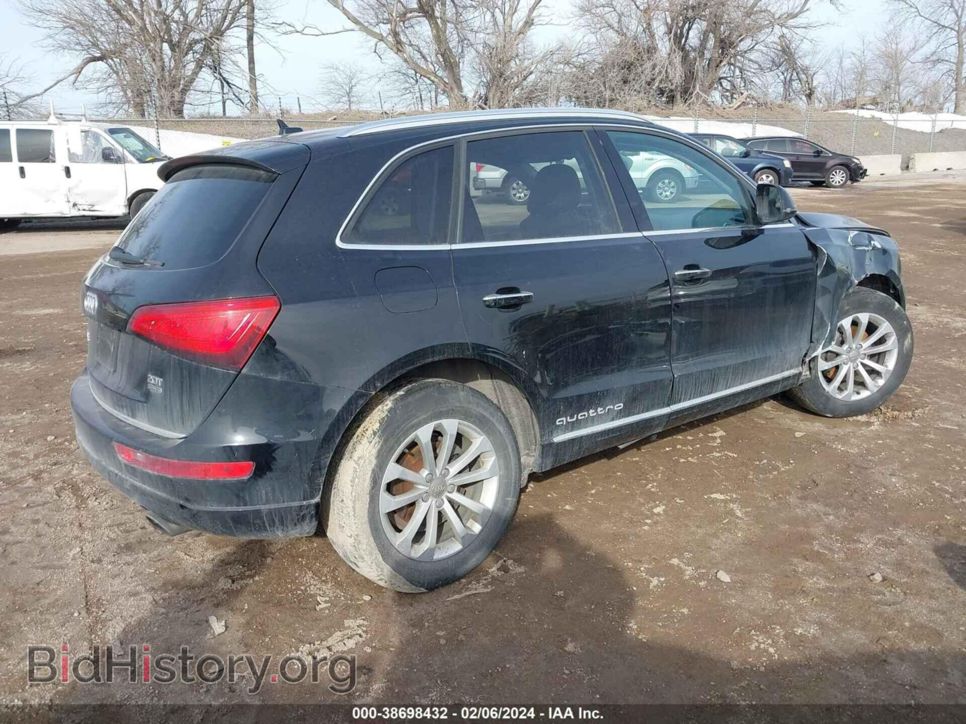 2016 AUDI Q5 - VIN: WA1C2AFP3GA036359 - Фото 4