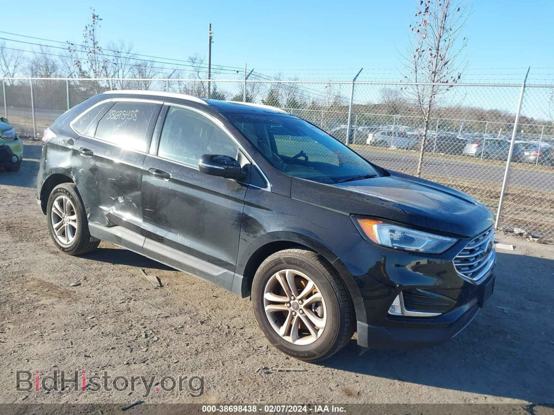 Фотография 2FMPK4J91LBB03343 - FORD EDGE 2020