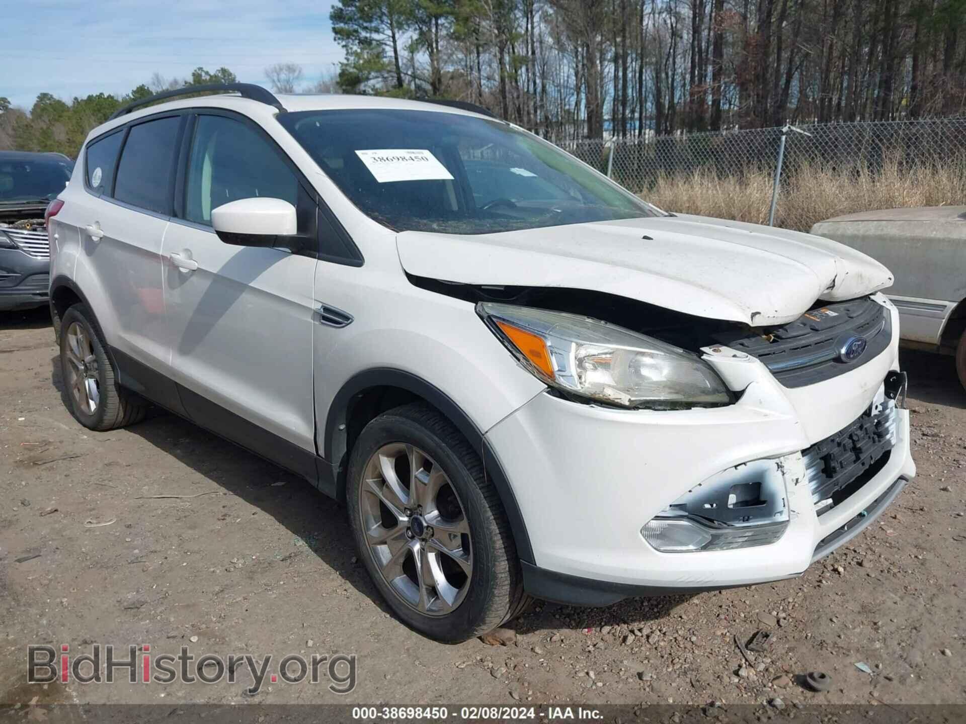 Фотография 1FMCU9G96EUD53431 - FORD ESCAPE 2014