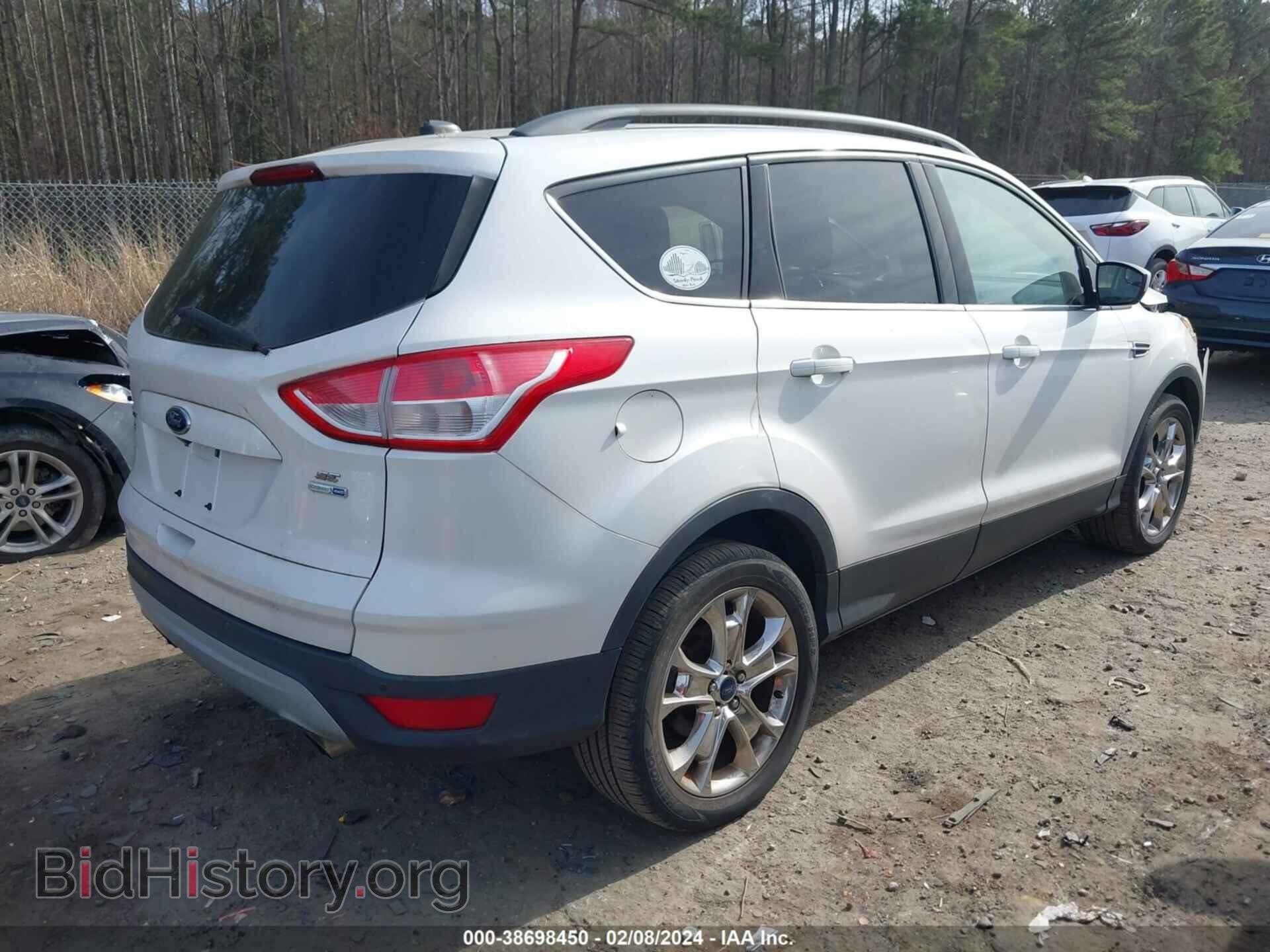 2014 FORD ESCAPE - VIN: 1FMCU9G96EUD53431 - Фото 4
