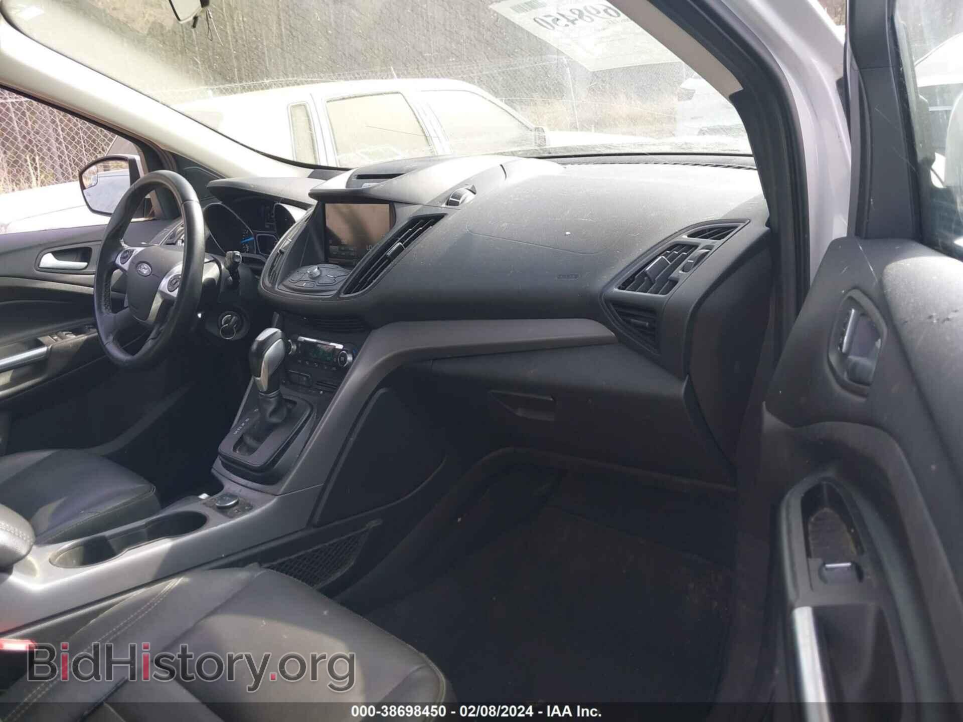 2014 FORD ESCAPE - VIN: 1FMCU9G96EUD53431 - Фото 5