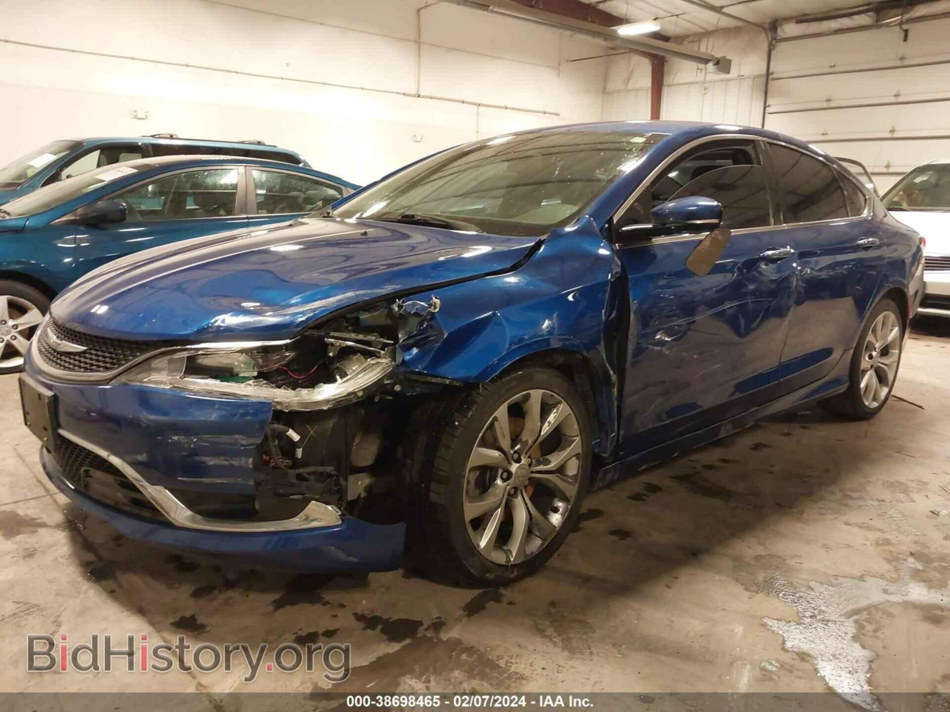 2015 CHRYSLER 200 - VIN: 1C3CCCCB8FN566717 - Photo 2