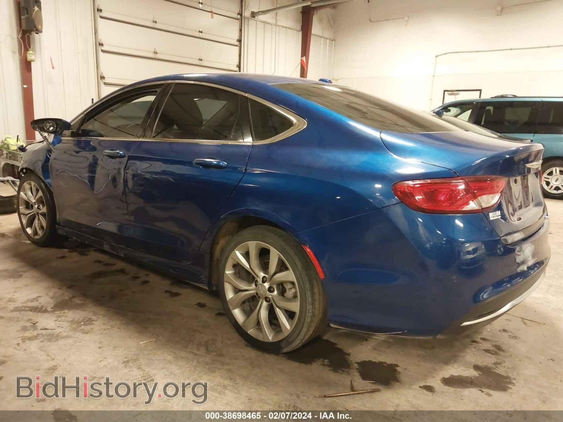 2015 CHRYSLER 200 - VIN: 1C3CCCCB8FN566717 - Photo 3