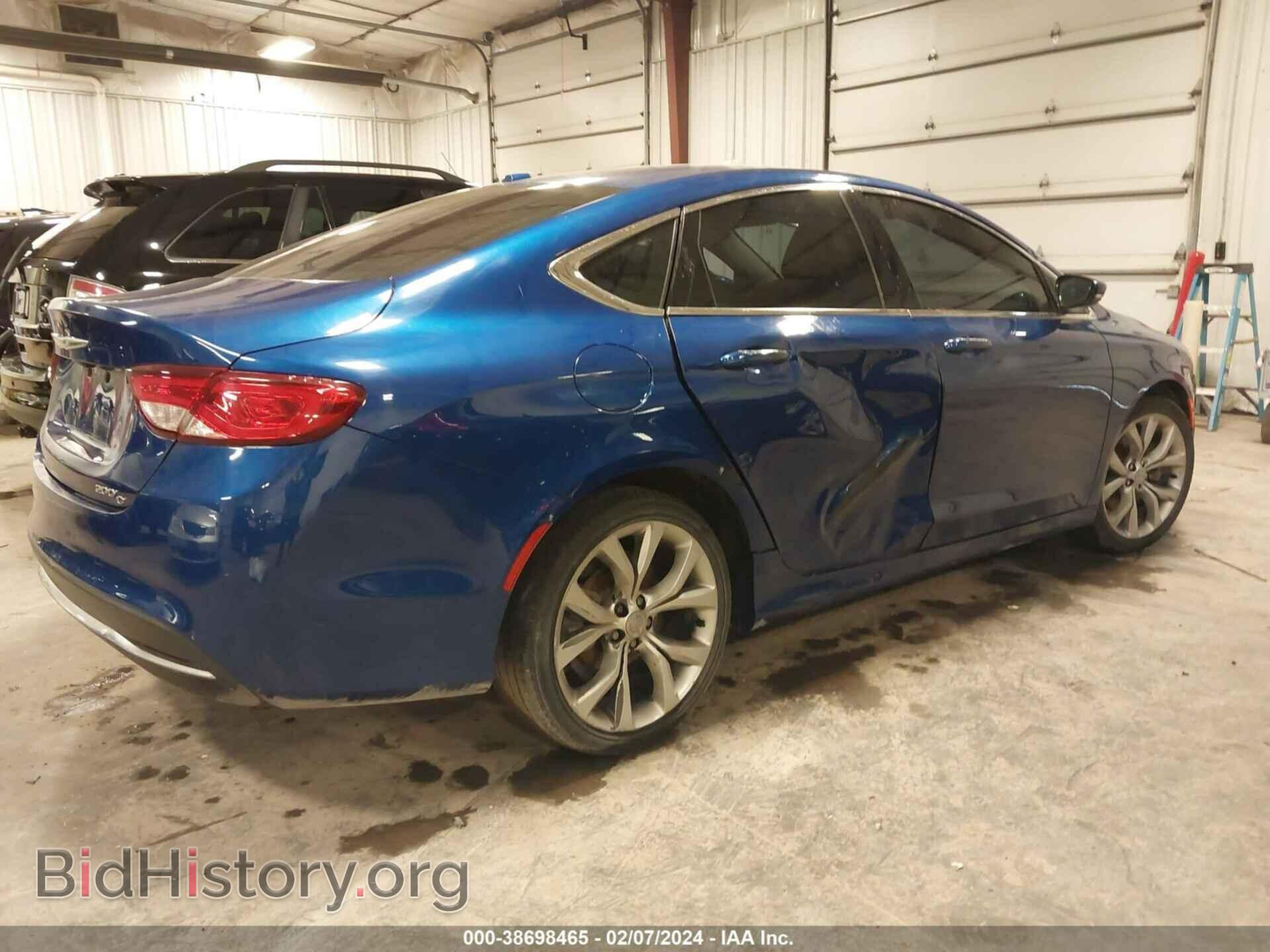 2015 CHRYSLER 200 - VIN: 1C3CCCCB8FN566717 - Photo 4