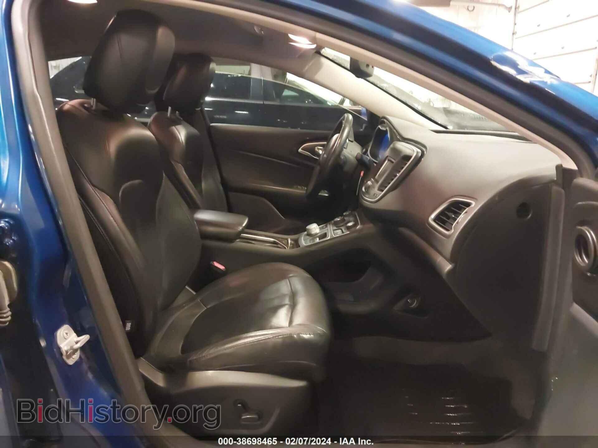 2015 CHRYSLER 200 - VIN: 1C3CCCCB8FN566717 - Photo 5