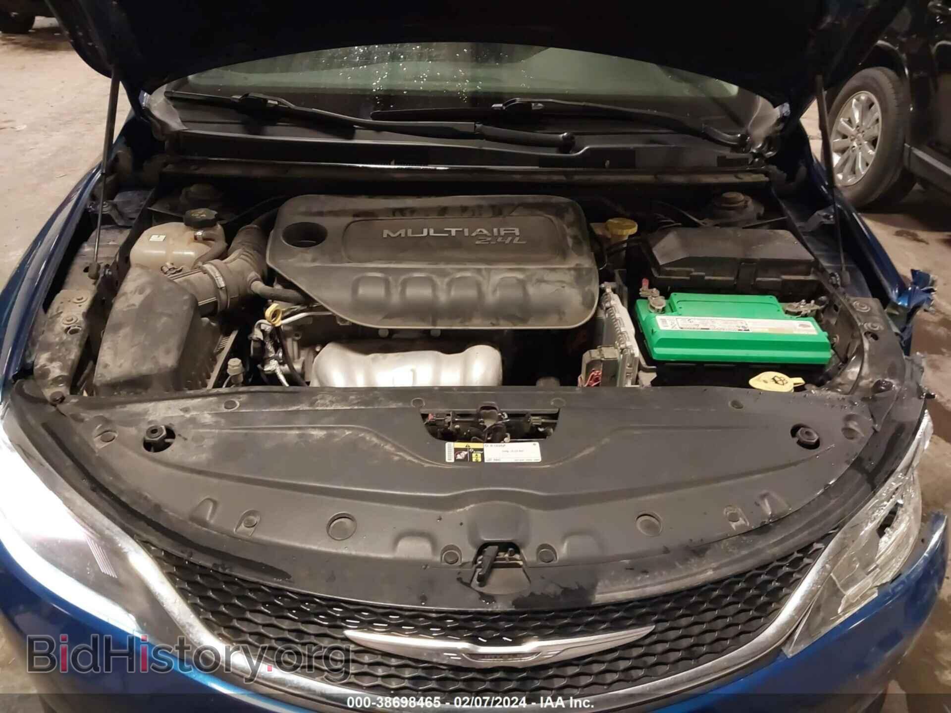 2015 CHRYSLER 200 - VIN: 1C3CCCCB8FN566717 - Photo 10