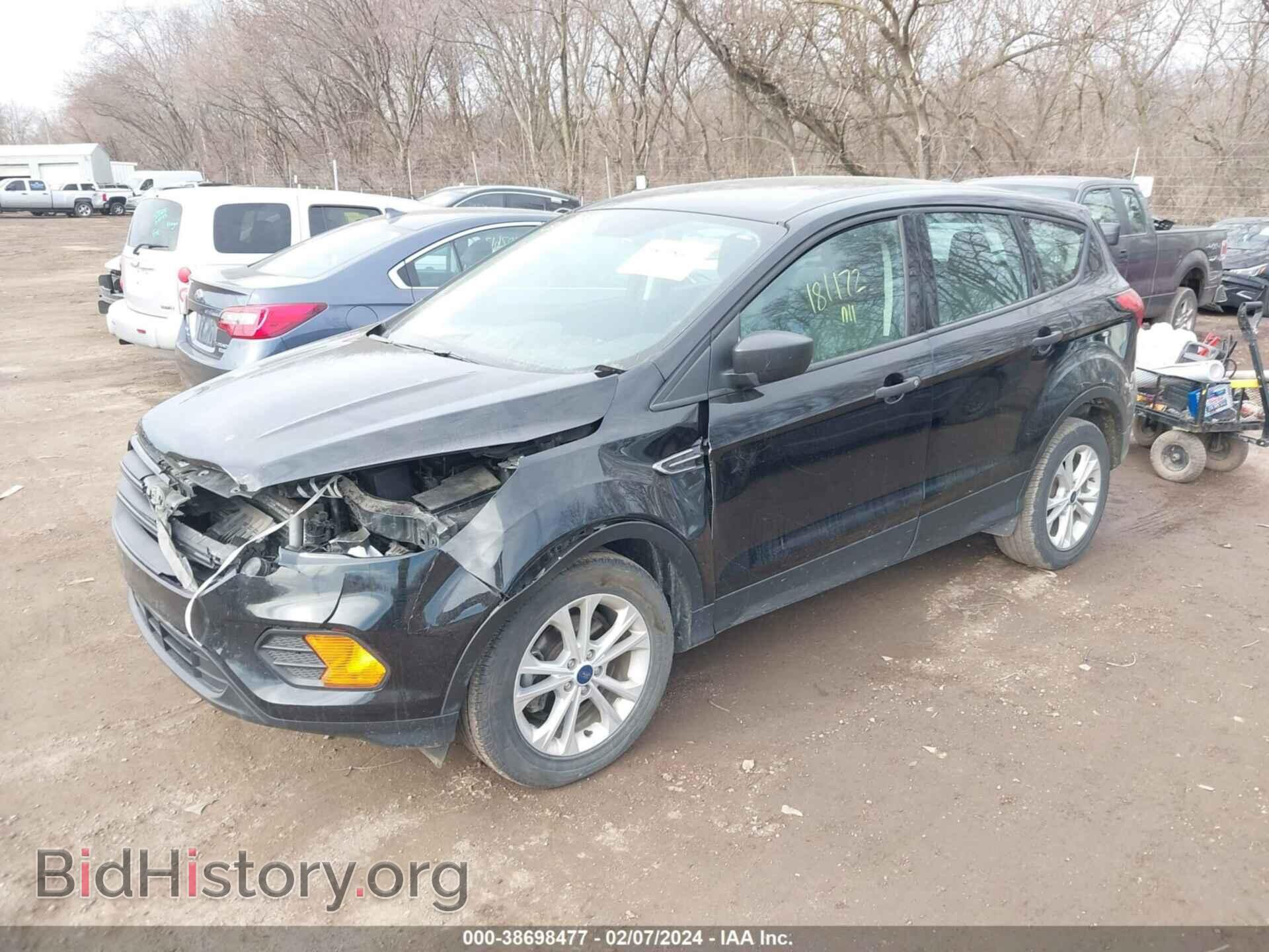 2019 FORD ESCAPE - VIN: 1FMCU0F71KUB99489 - Фото 2