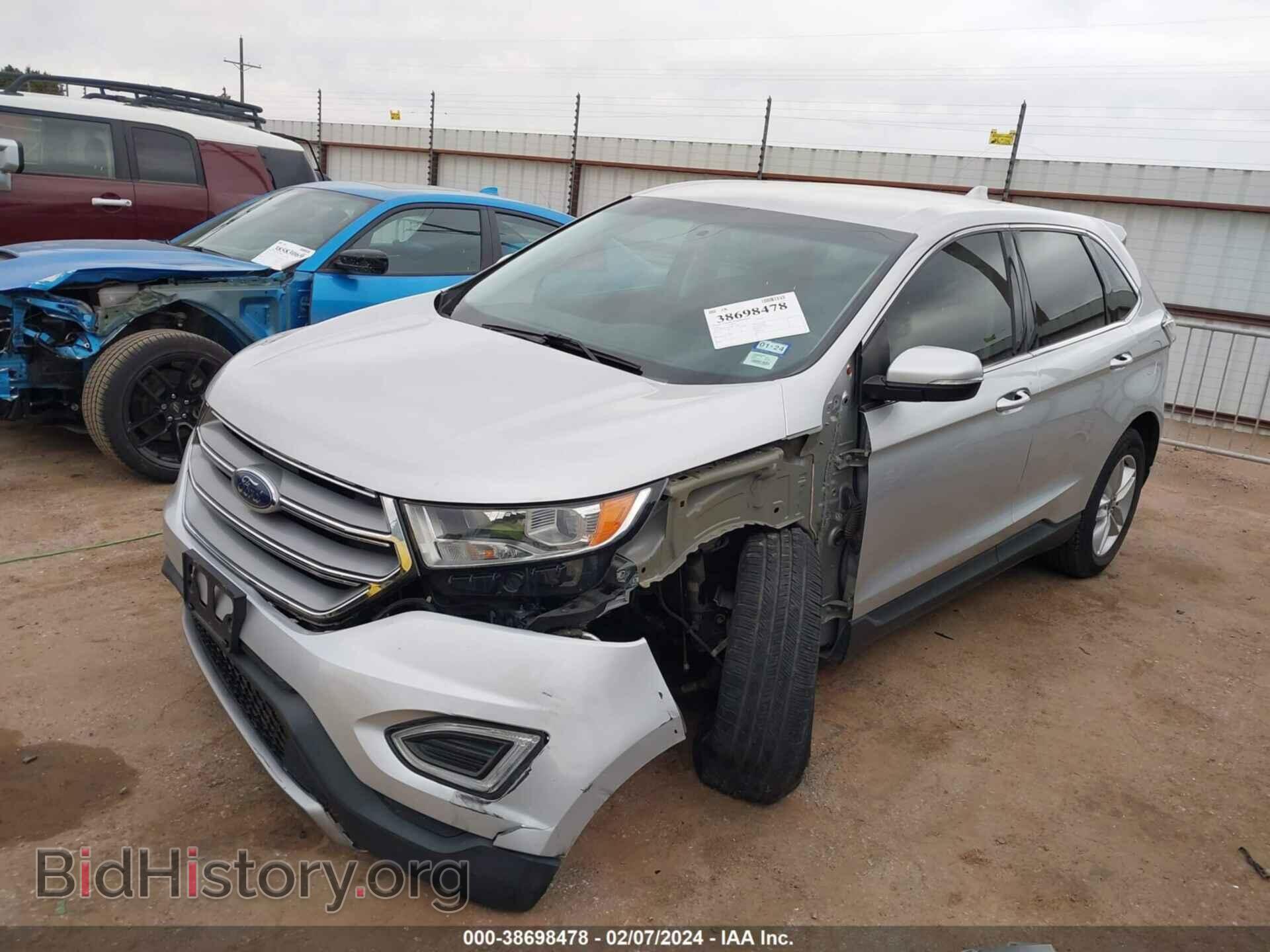 2016 FORD EDGE - VIN: 2FMPK3J8XGBC36609 - Photo 2