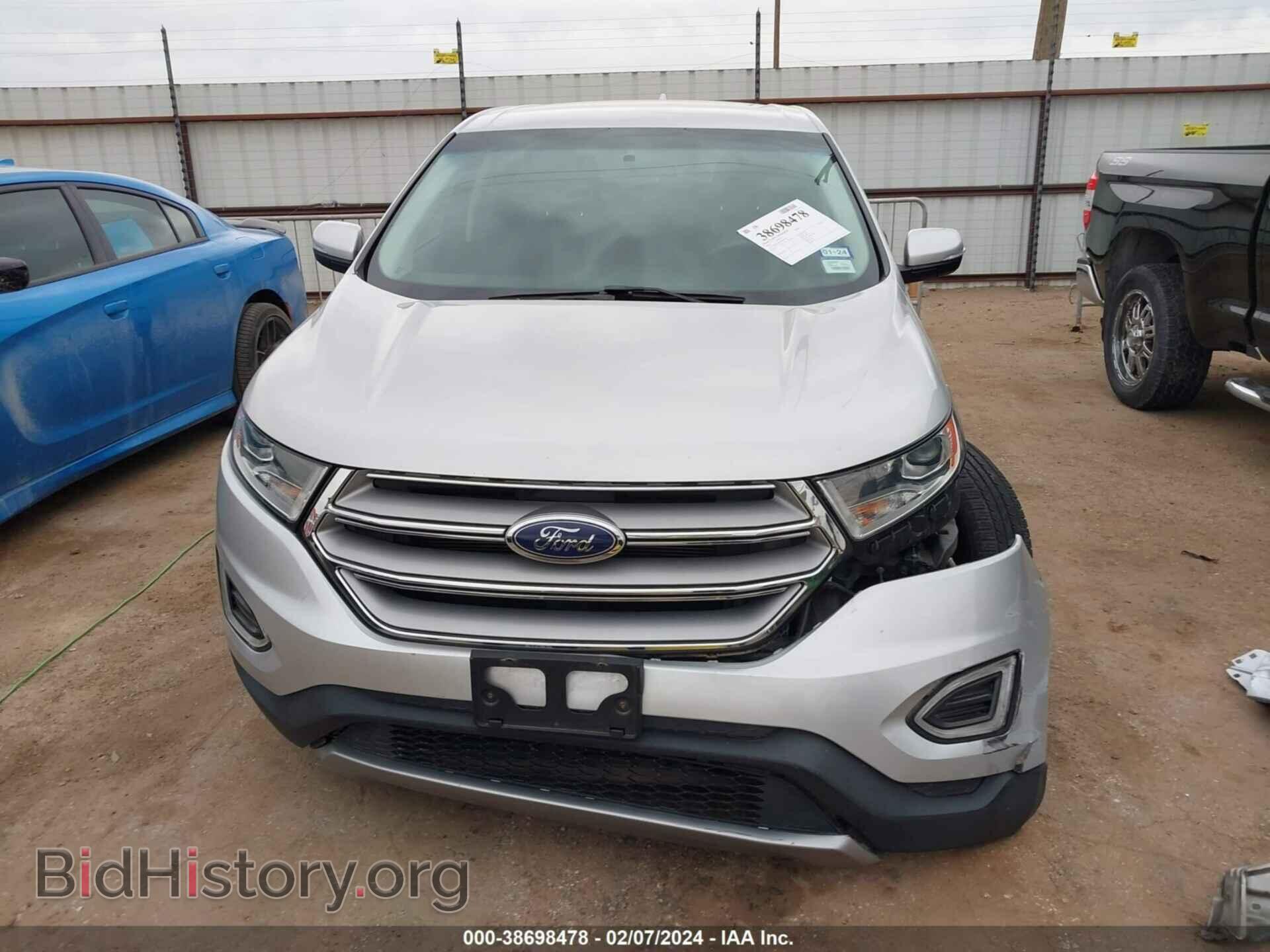 2016 FORD EDGE - VIN: 2FMPK3J8XGBC36609 - Photo 13