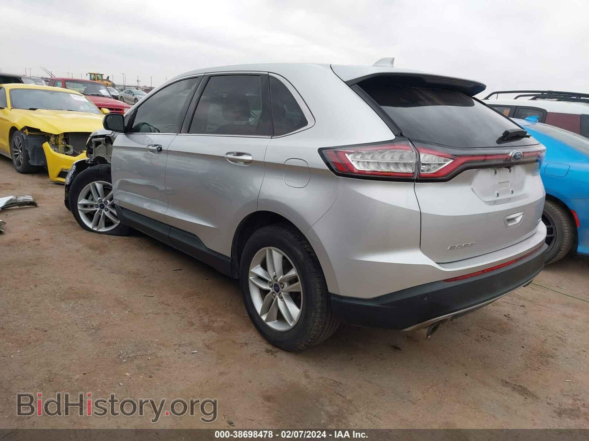 2016 FORD EDGE - VIN: 2FMPK3J8XGBC36609 - Photo 3