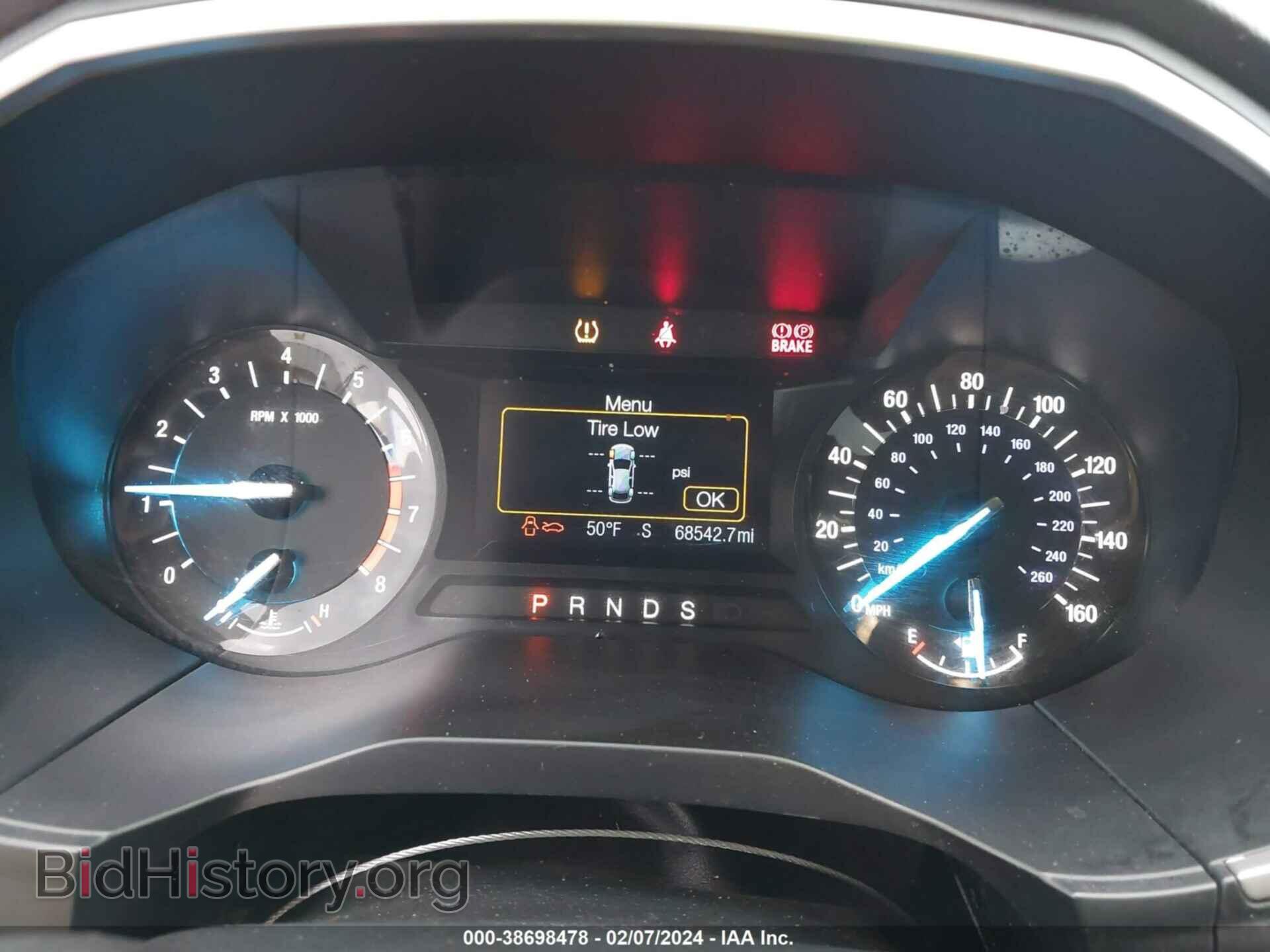 2016 FORD EDGE - VIN: 2FMPK3J8XGBC36609 - Photo 7