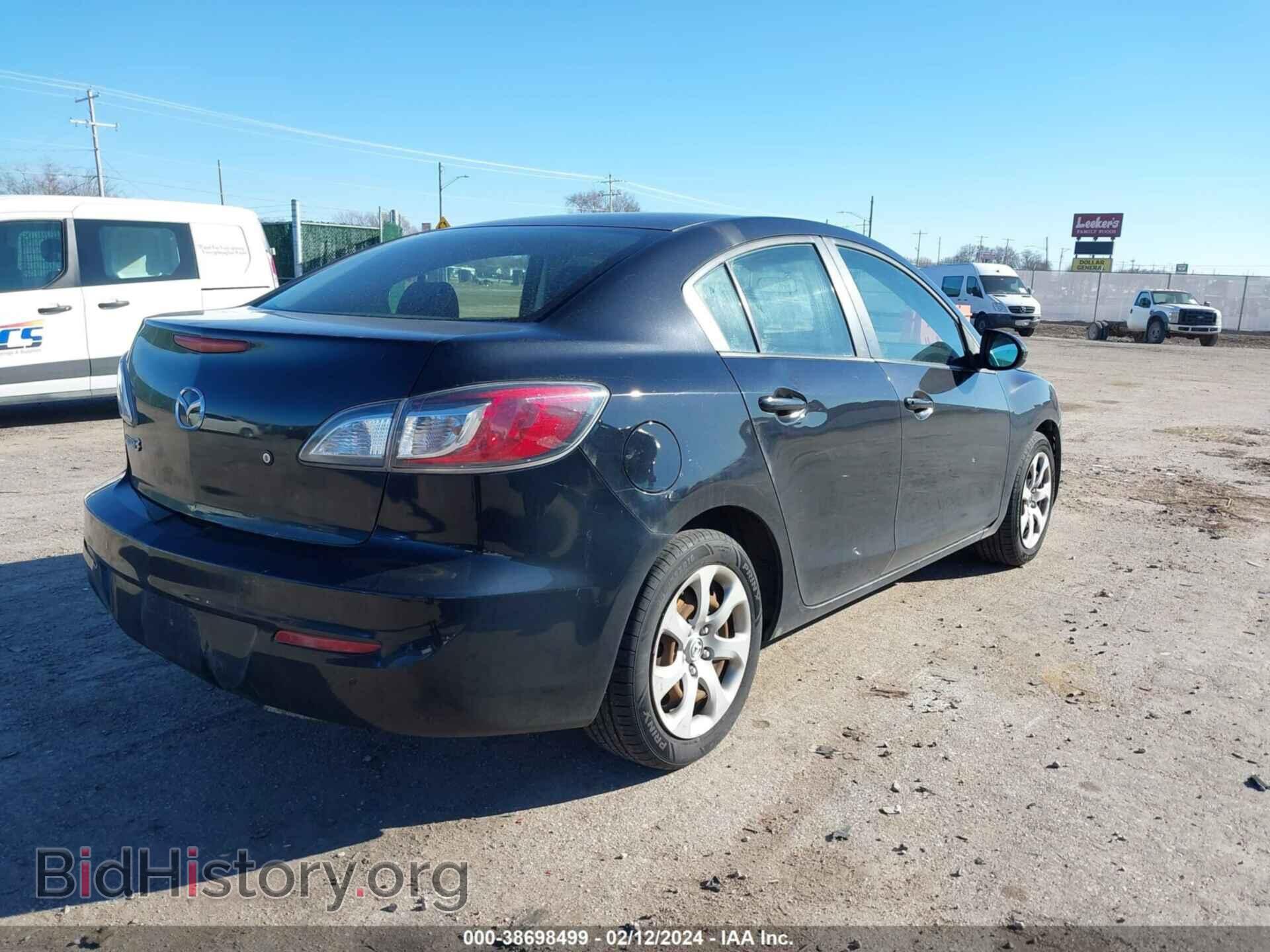 2012 MAZDA MAZDA3 - VIN: JM1BL1UF6C1512204 - Фото 4