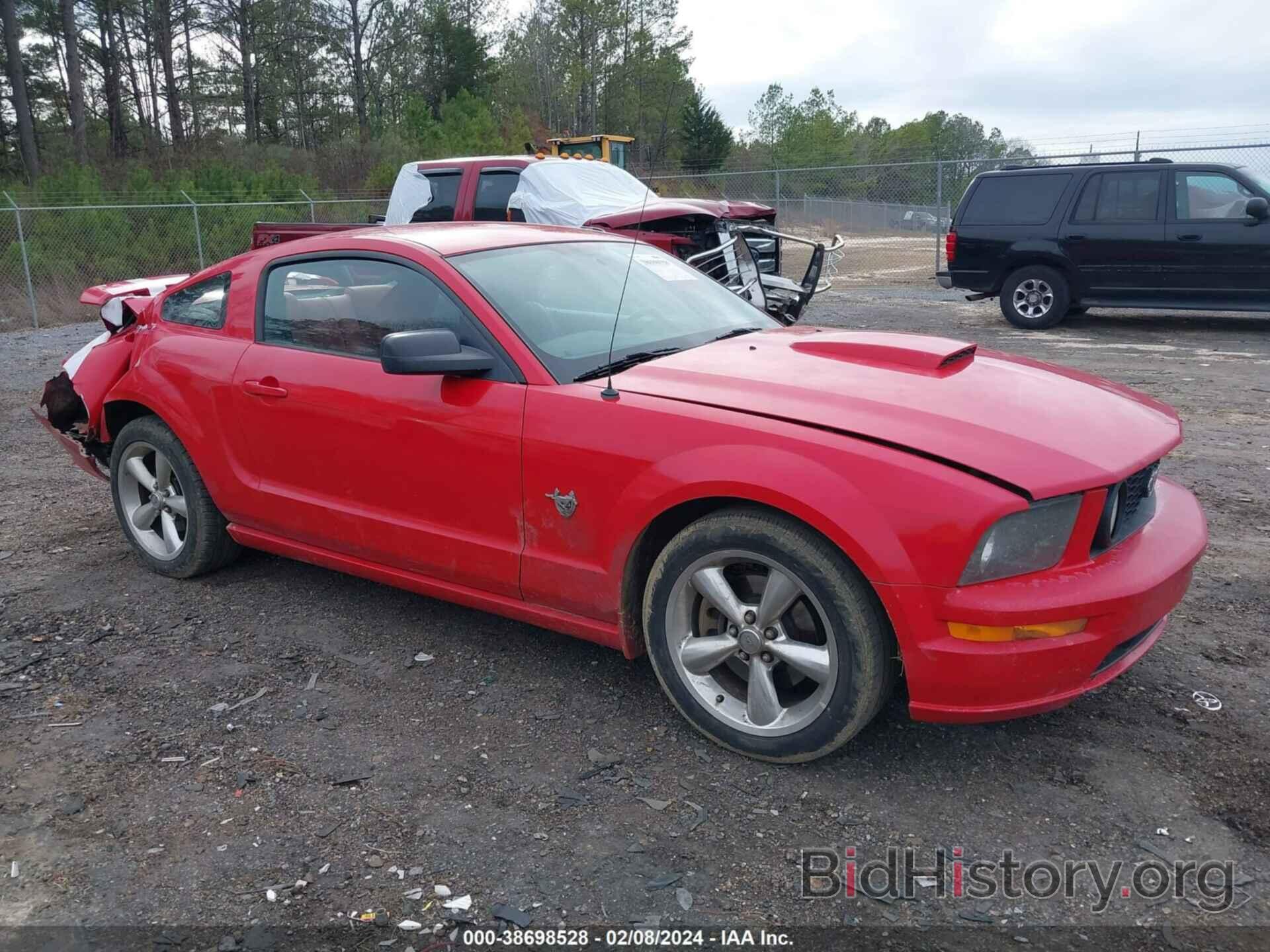 Photo 1ZVHT82H395103616 - FORD MUSTANG 2009