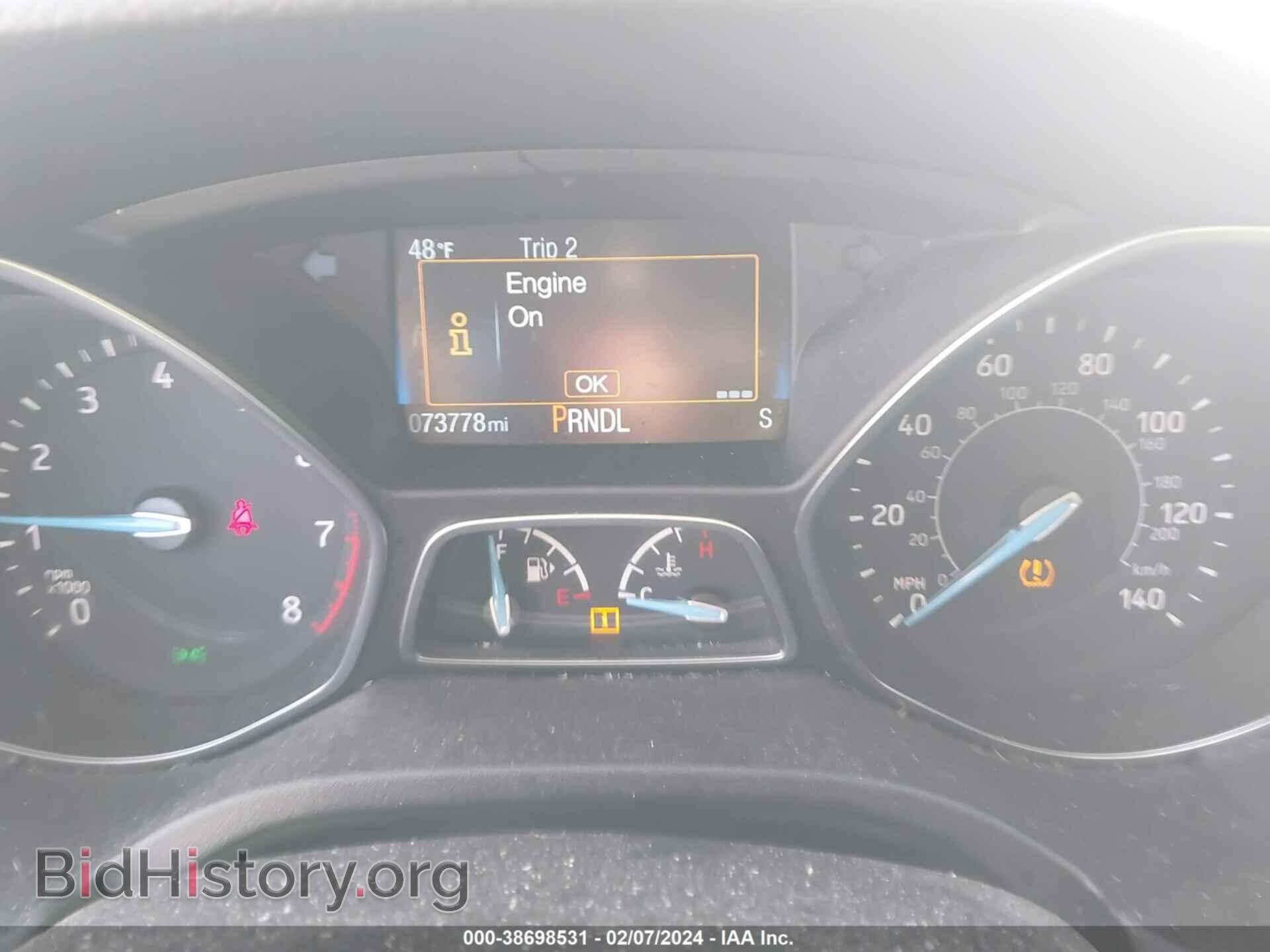 2018 FORD FOCUS - VIN: 1FADP3F29JL267697 - Фото 7