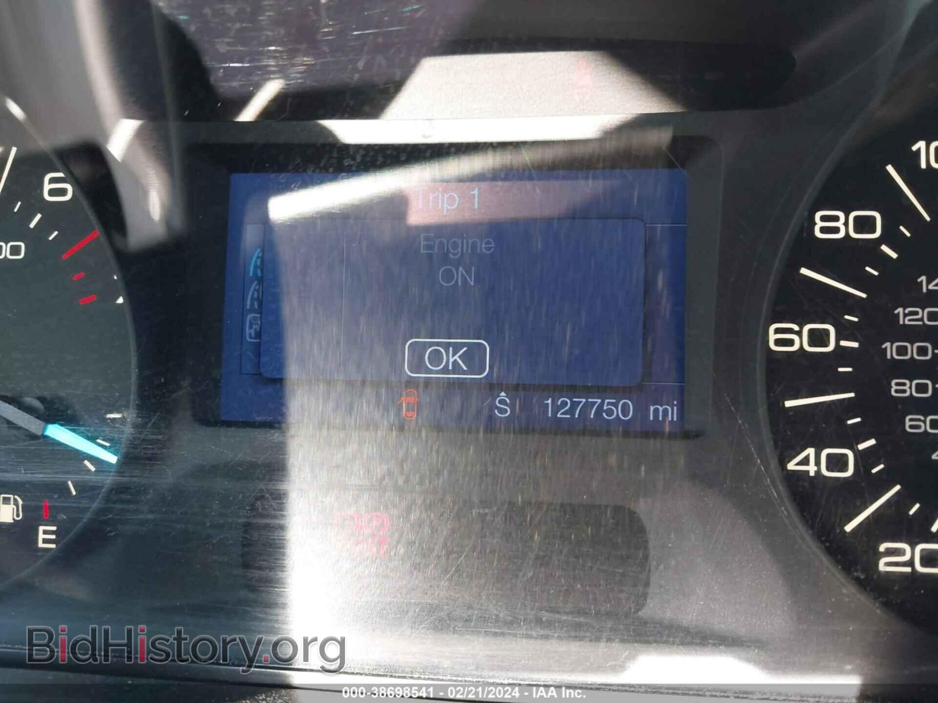 2013 FORD EDGE - VIN: 2FMDK3GC3DBB13776 - Фото 7
