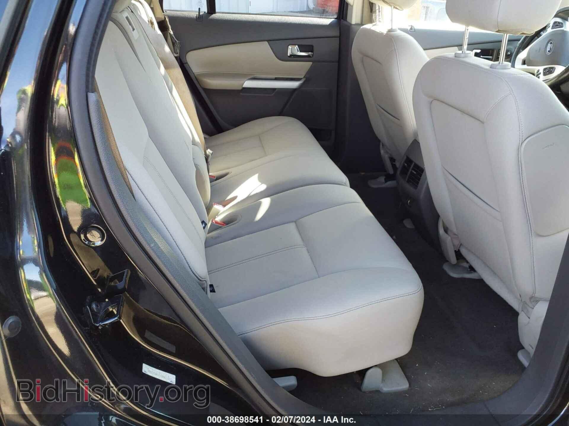 2013 FORD EDGE - VIN: 2FMDK3GC3DBB13776 - Фото 8