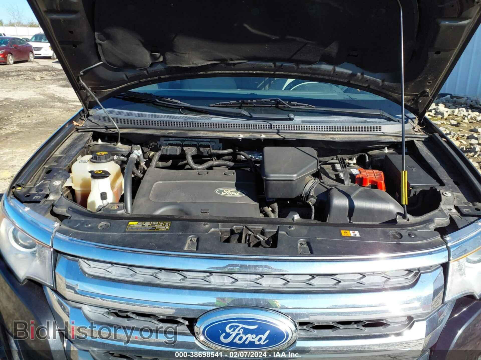 2013 FORD EDGE - VIN: 2FMDK3GC3DBB13776 - Фото 10