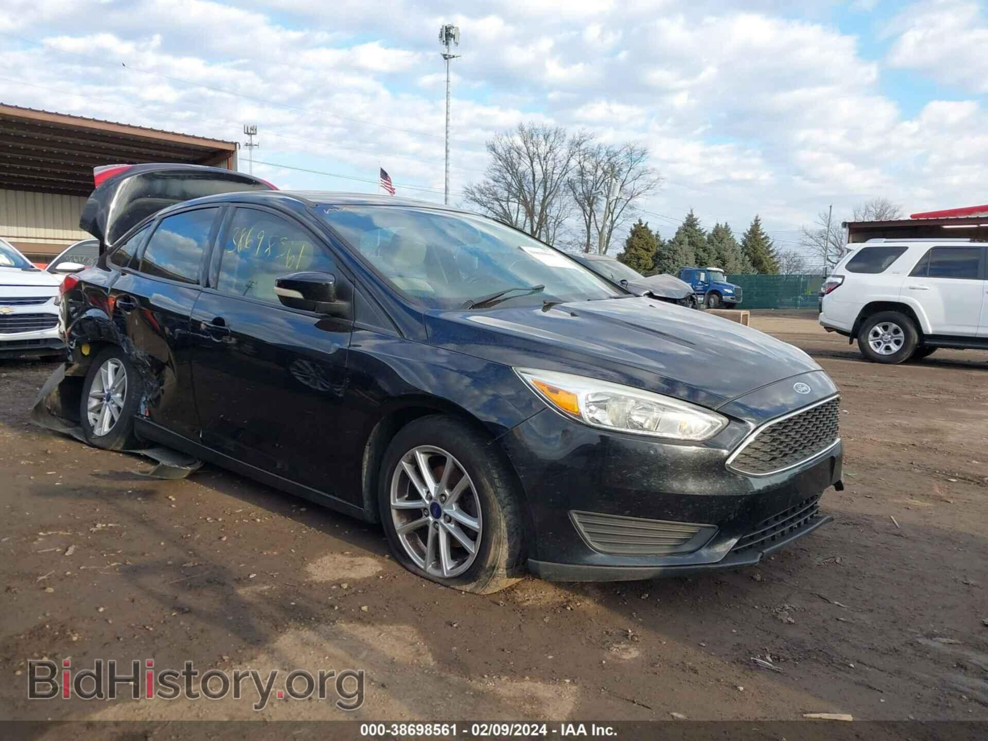 Фотография 1FADP3F2XGL335157 - FORD FOCUS 2016