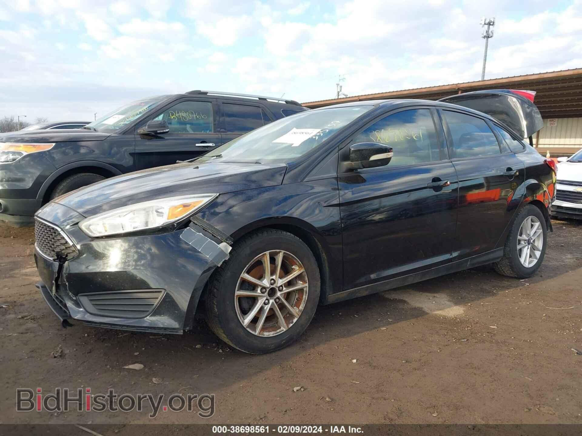 2016 FORD FOCUS - VIN: 1FADP3F2XGL335157 - Фото 2