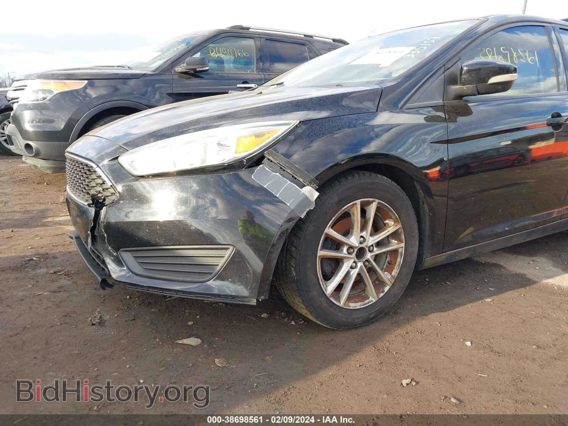 2016 FORD FOCUS - VIN: 1FADP3F2XGL335157 - Фото 17