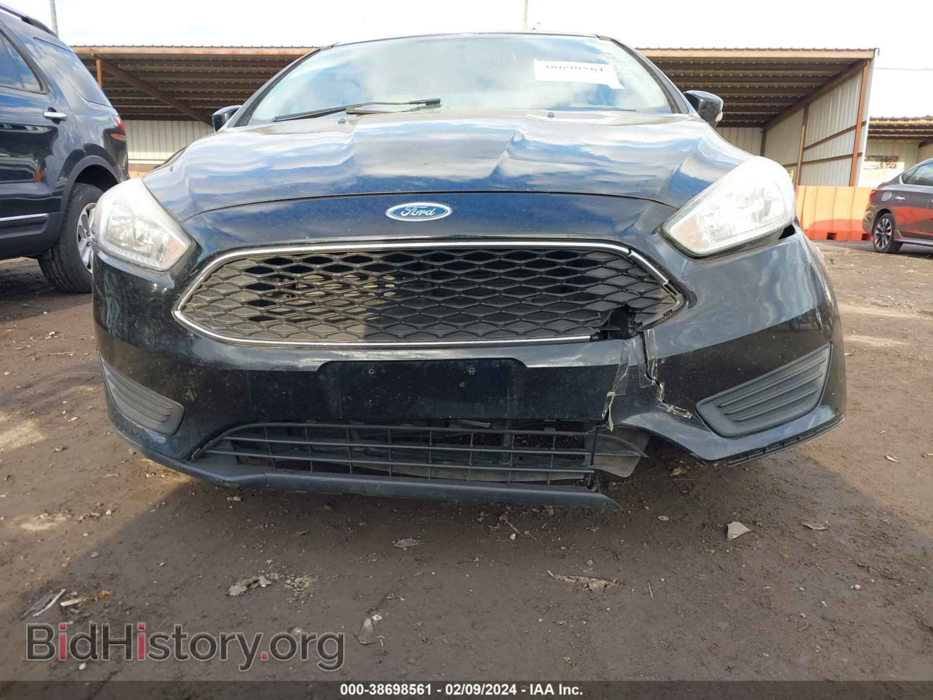 2016 FORD FOCUS - VIN: 1FADP3F2XGL335157 - Фото 18