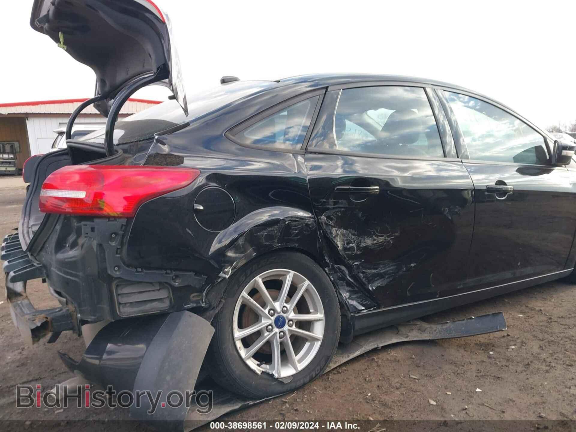 2016 FORD FOCUS - VIN: 1FADP3F2XGL335157 - Фото 6