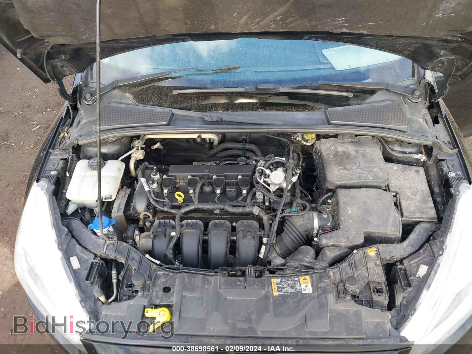 2016 FORD FOCUS - VIN: 1FADP3F2XGL335157 - Фото 10
